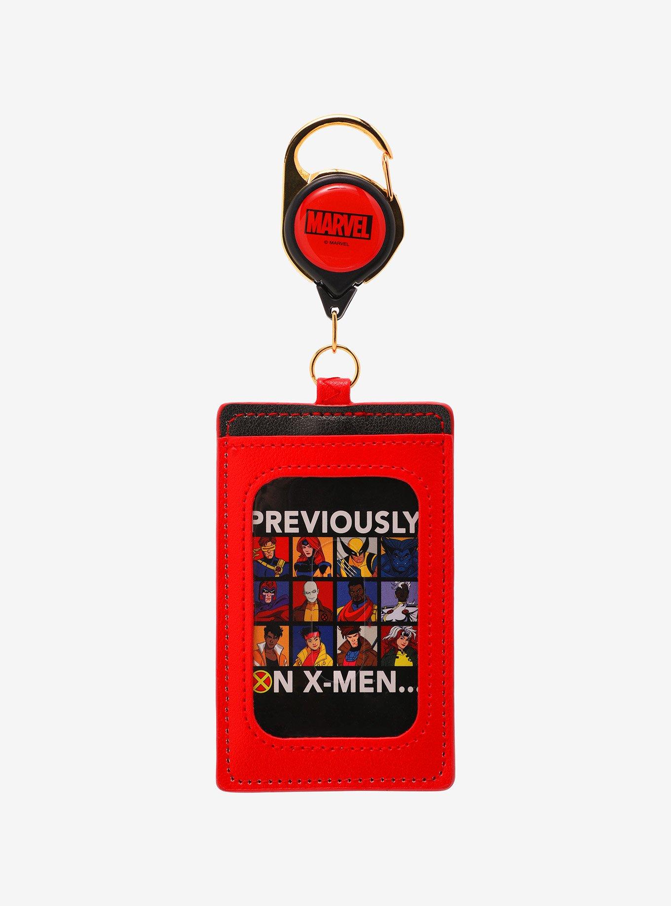 Marvel X-Men '97 Logo Retractable Lanyard - BoxLunch Exclusive, , alternate