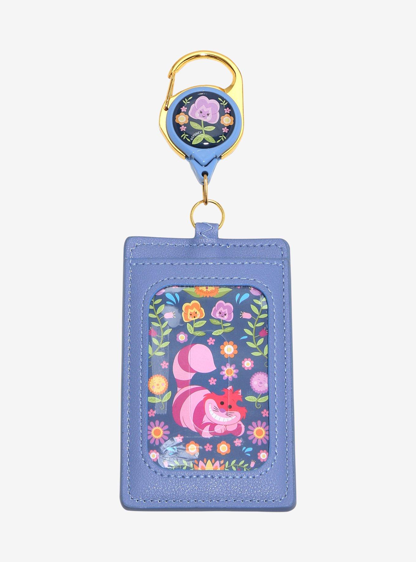 Disney Alice in Wonderland Characters Retractable Lanyard - BoxLunch Exclusive, , alternate