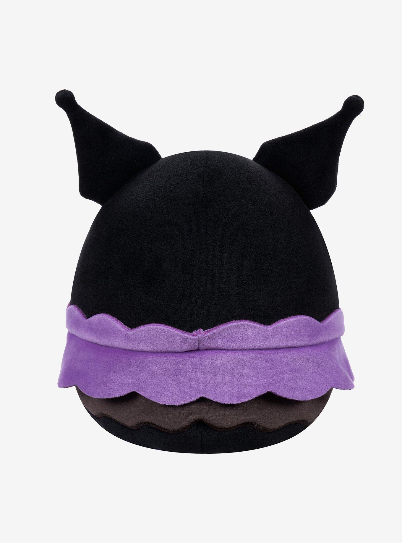 Squishmallows Sanrio Kuromi Witch Costume 8 Inch Plush, , alternate