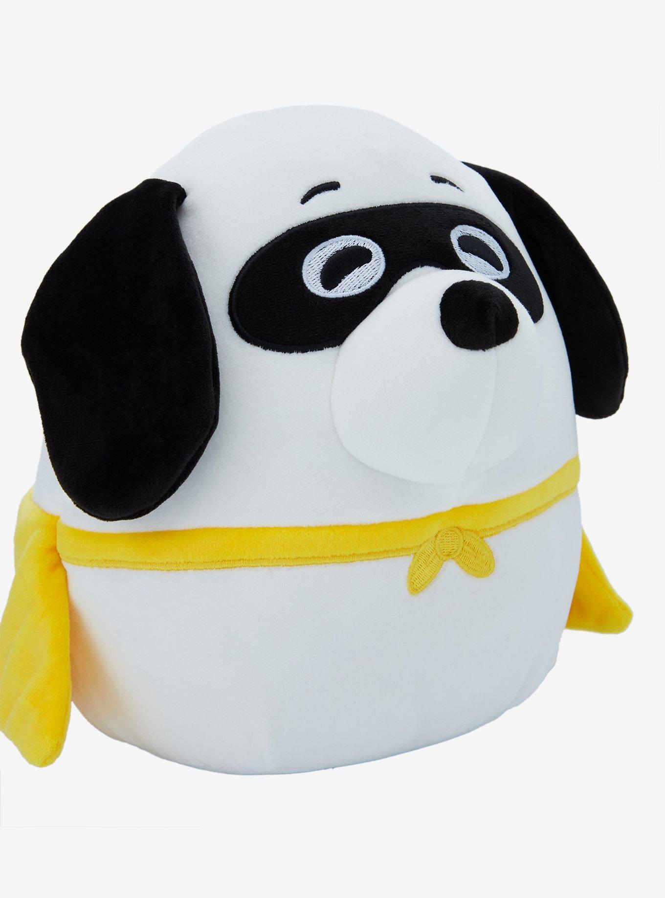 Squishmallows Peanuts Snoopy Superhero 8 Inch Plush, , alternate