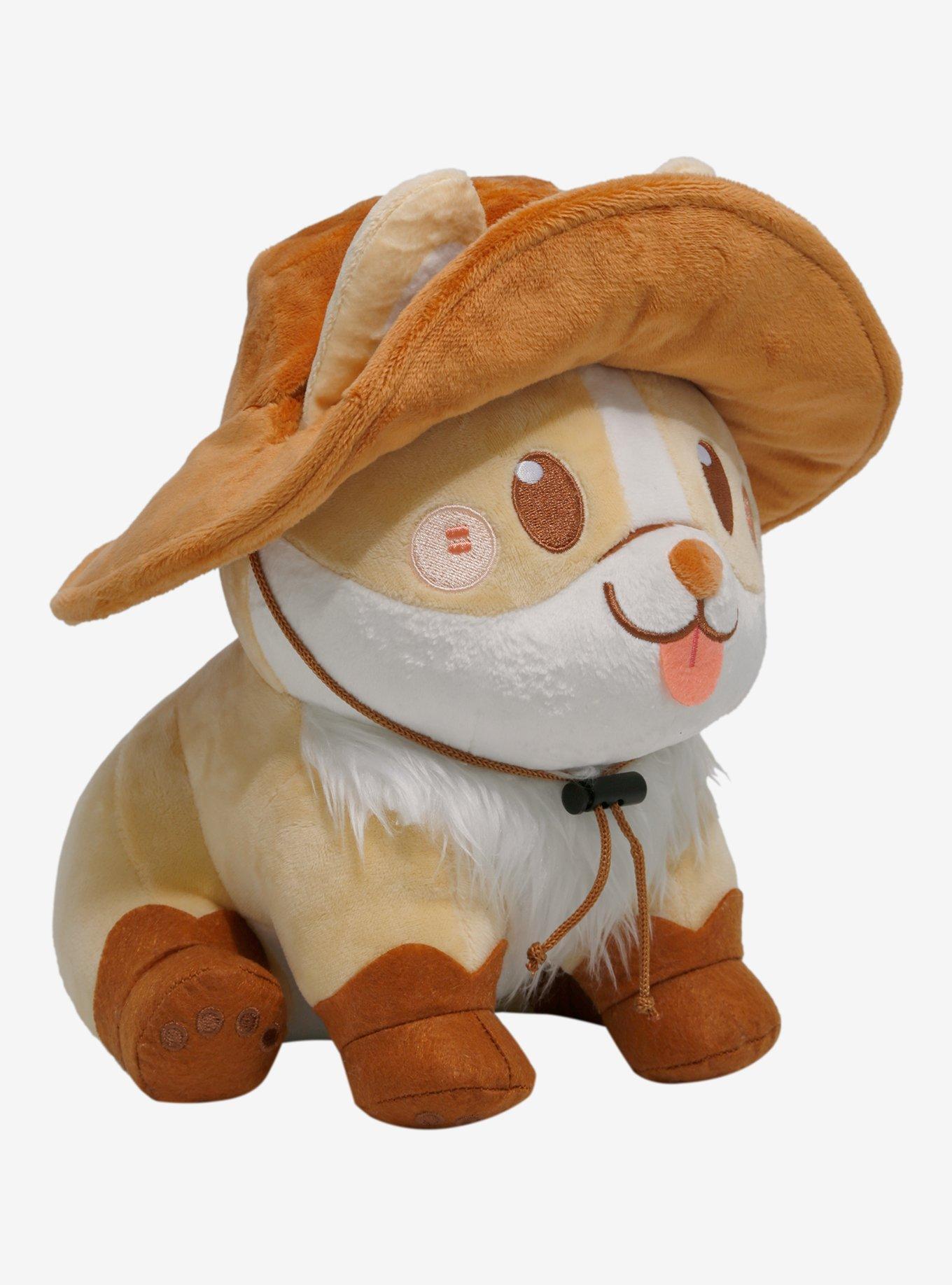 Corgi Dog With Hat & Boots 10 Inch Plush — BoxLunch Exclusive, , alternate