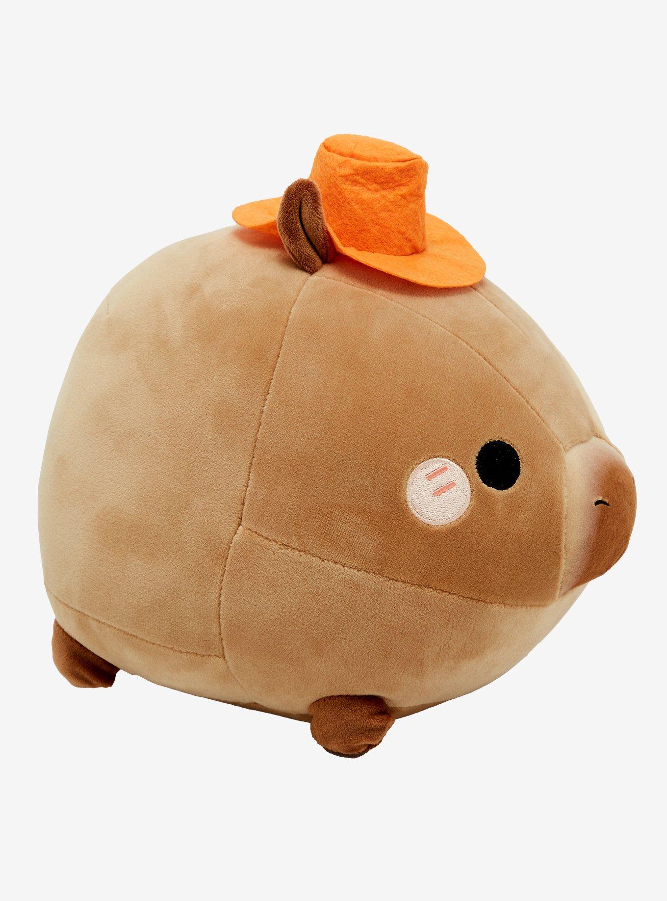 Honeymaru Capybara Cowboy 8 Inch Plush — BoxLunch Exclusive, , hi-res