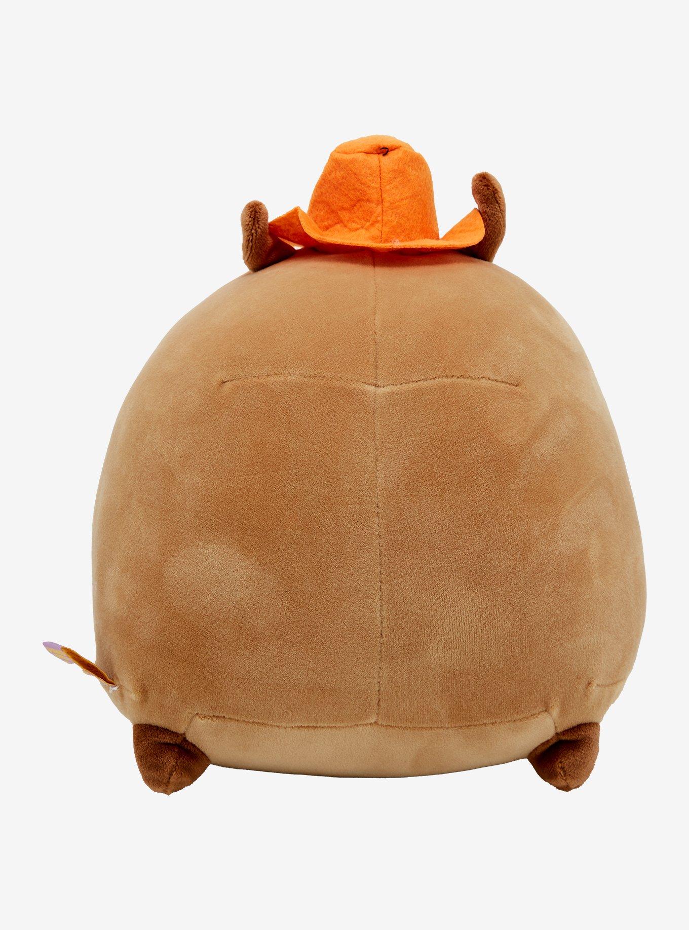 Honeymaru Capybara Cowboy 8 Inch Plush — BoxLunch Exclusive, , alternate