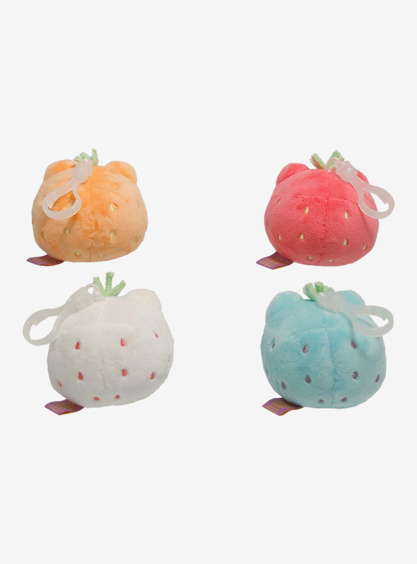 Honeymaru Strawberry Frog Blind Box Plush — BoxLunch Exclusive, , hi-res