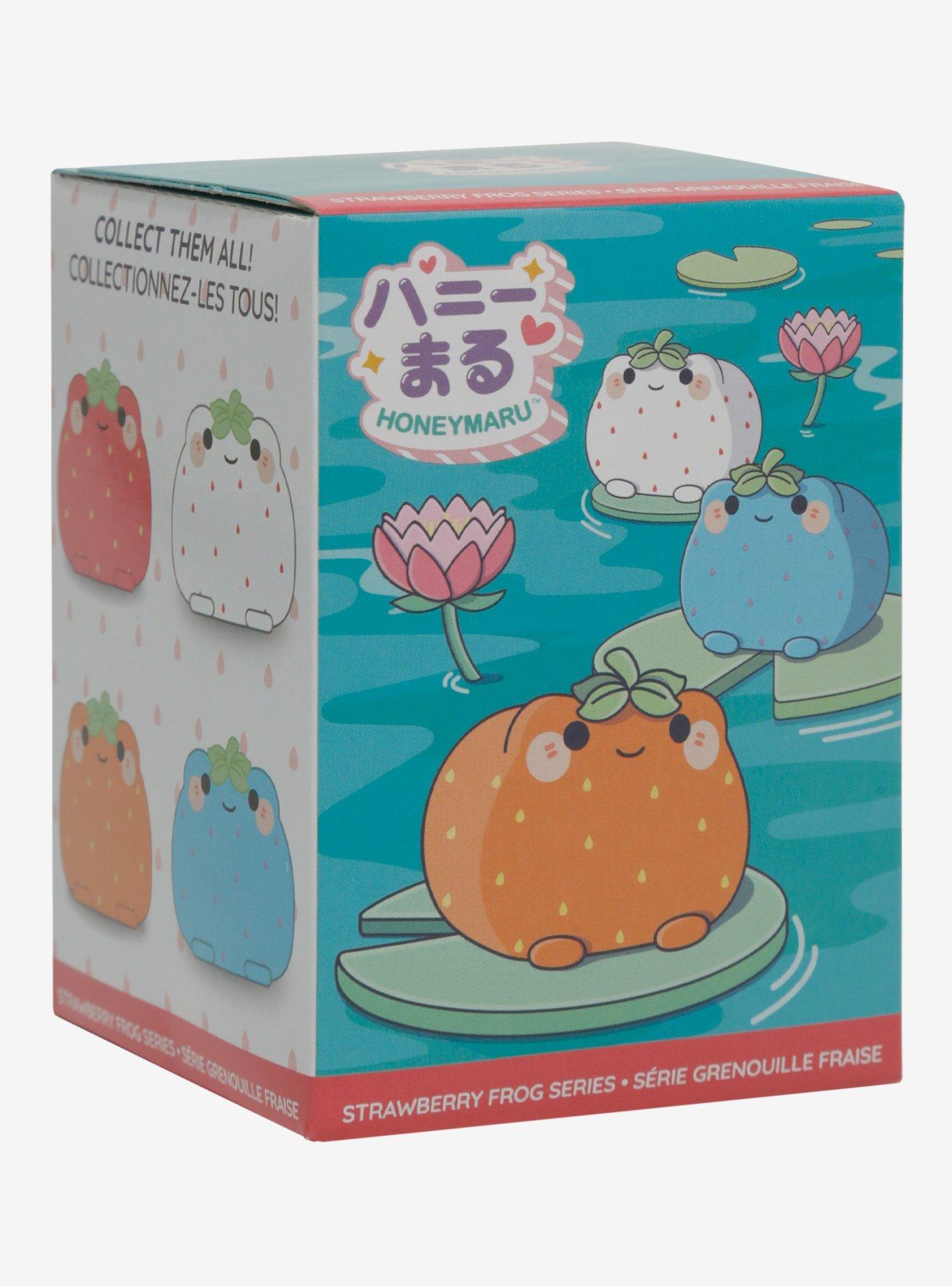 Honeymaru Strawberry Frog Blind Box Plush — BoxLunch Exclusive, , alternate