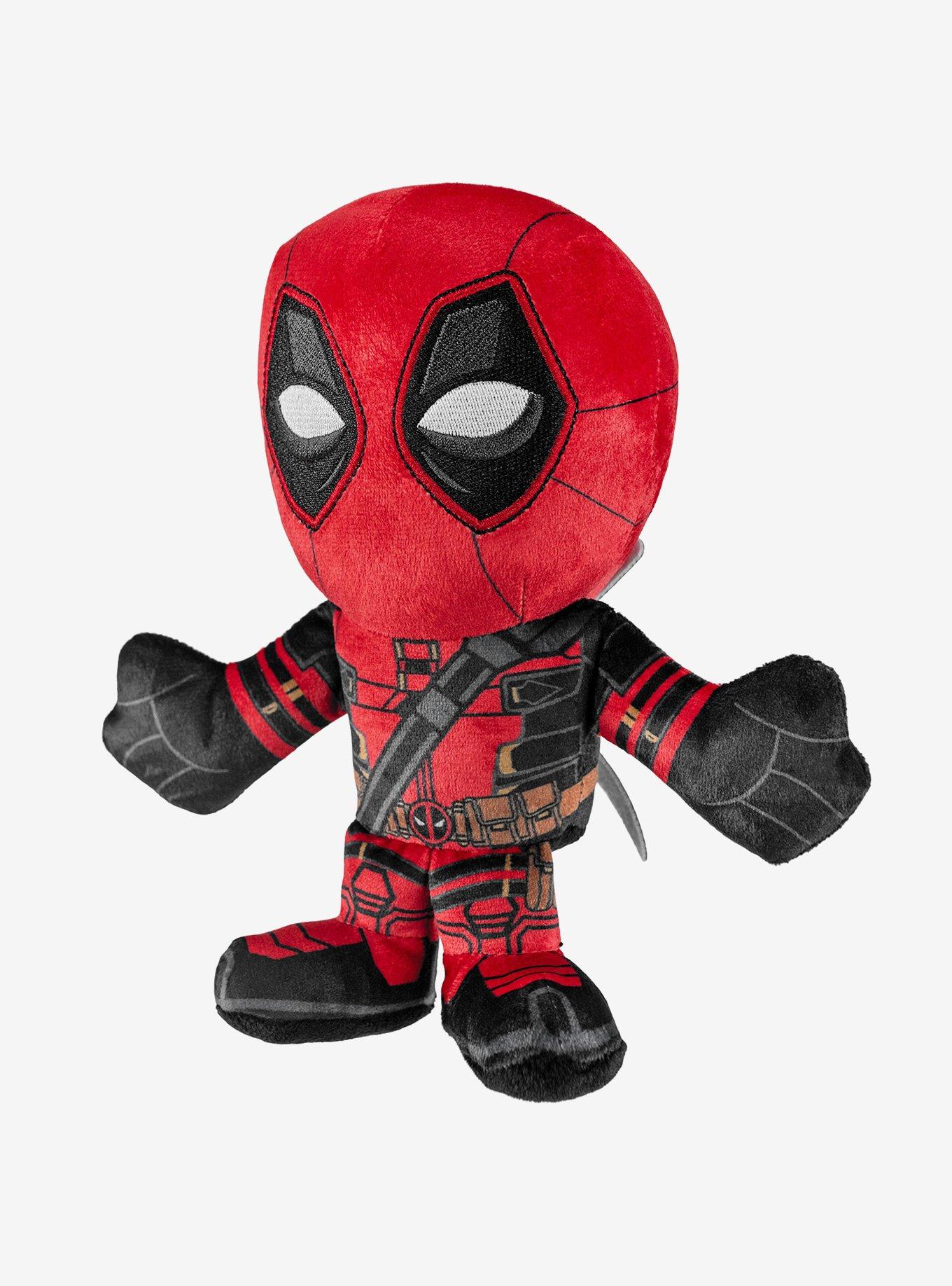 Marvel Deadpool Figural 8 Inch Plush, , alternate