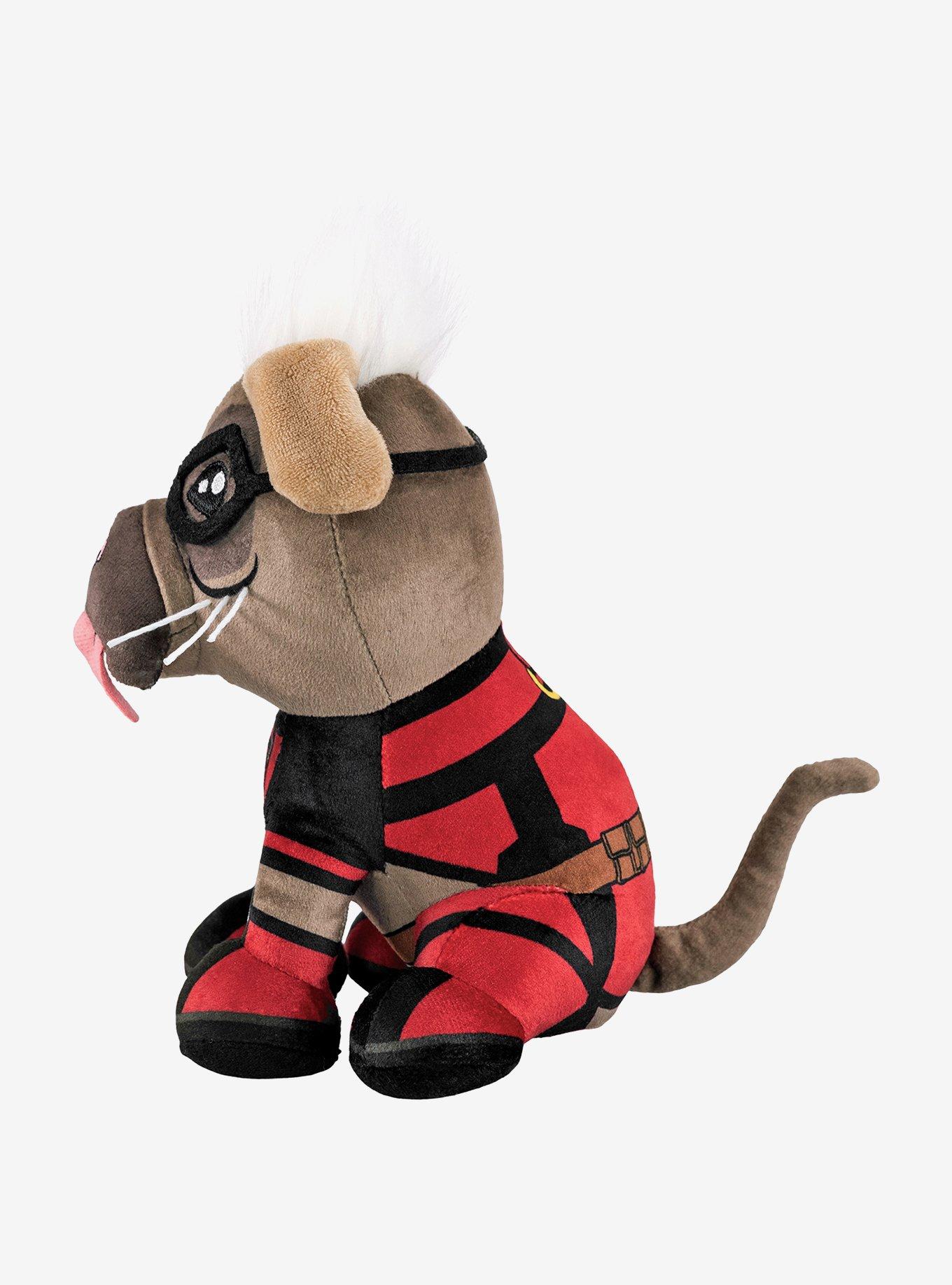 Marvel Deadpool Dogpool Figural 8 Inch Plush, , hi-res