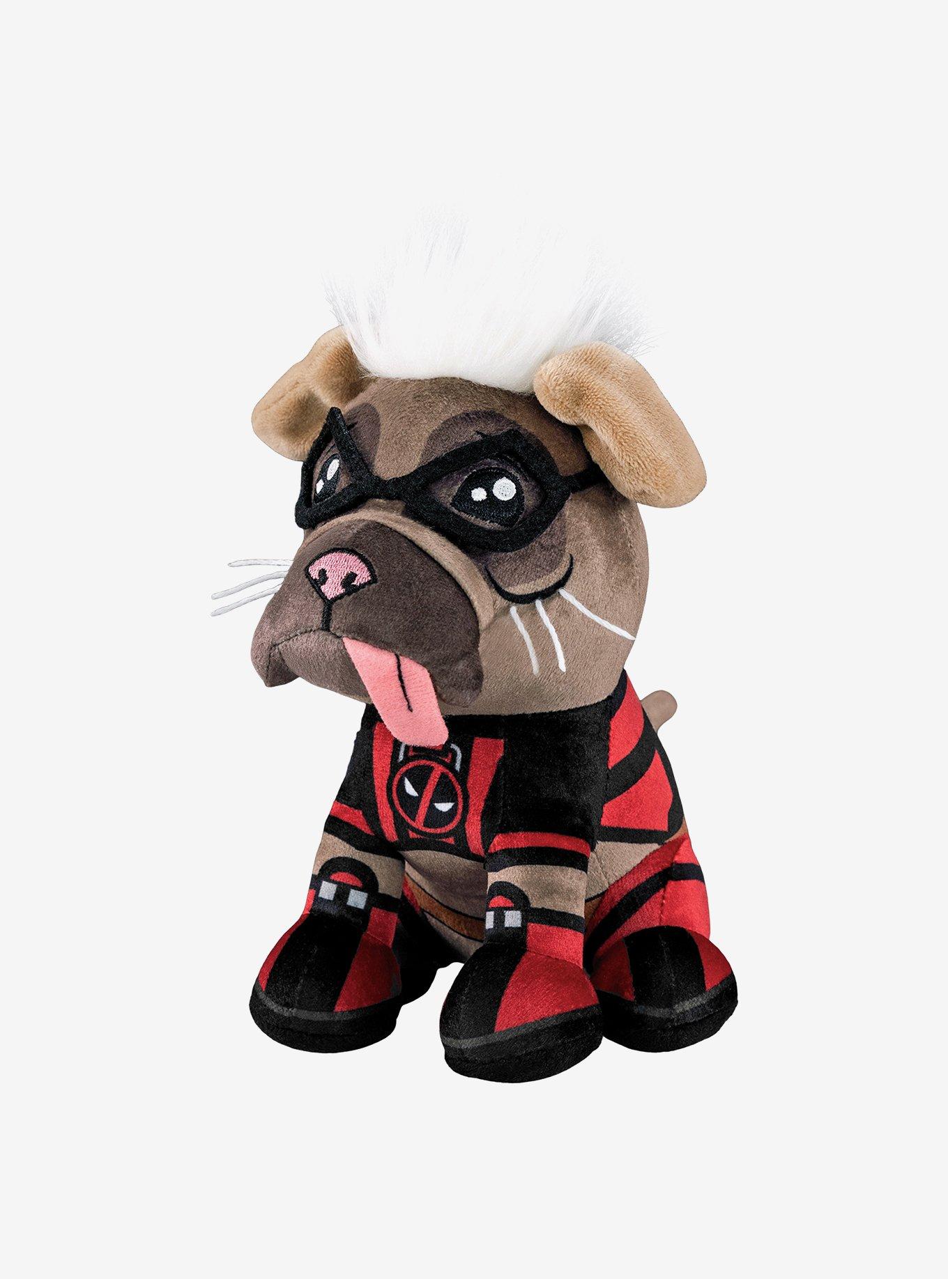 Marvel Deadpool Dogpool Figural 8 Inch Plush, , alternate