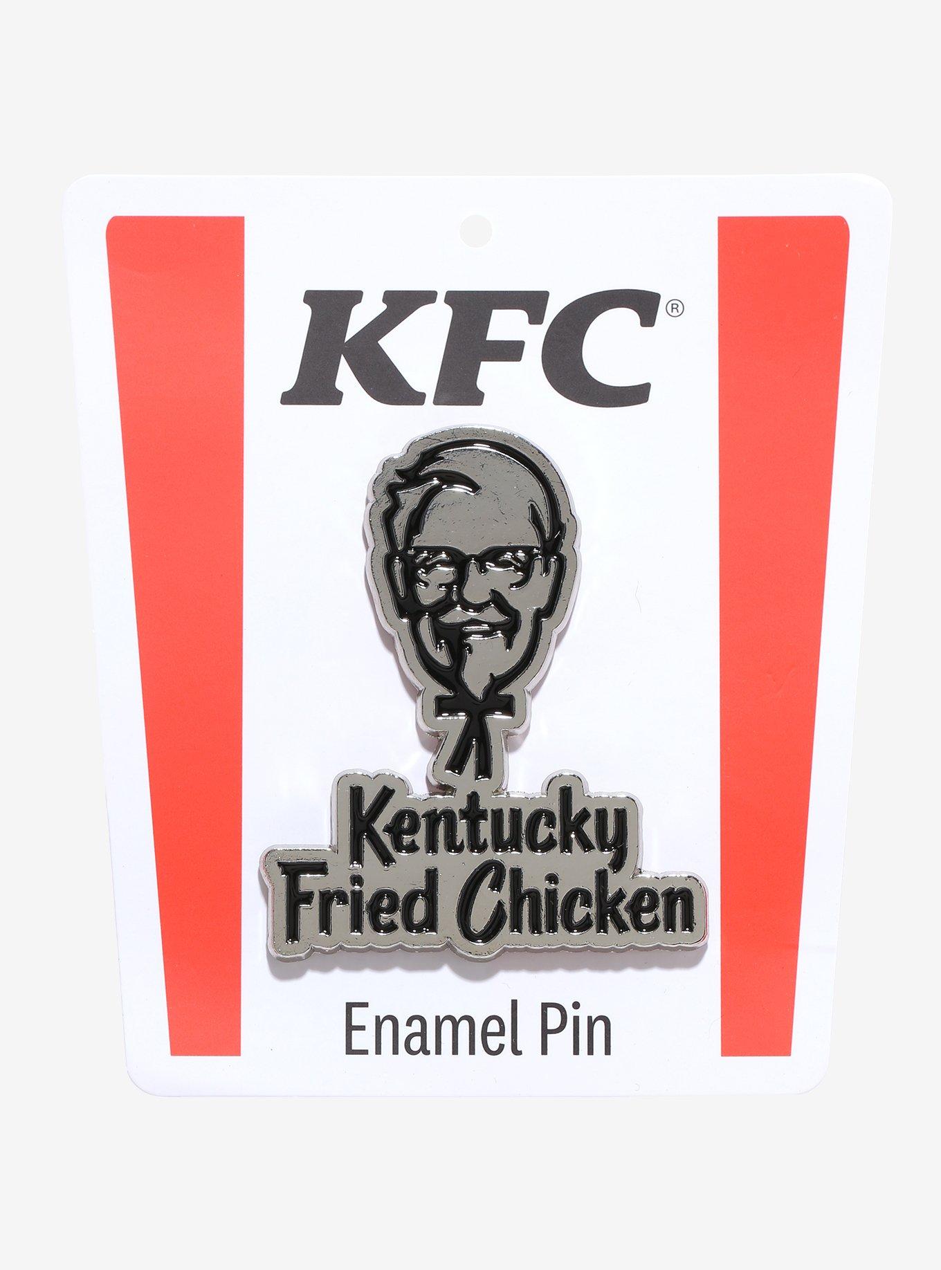 KFC Colonel Sanders Portrait Enamel Pin - BoxLunch Exclusive, , hi-res