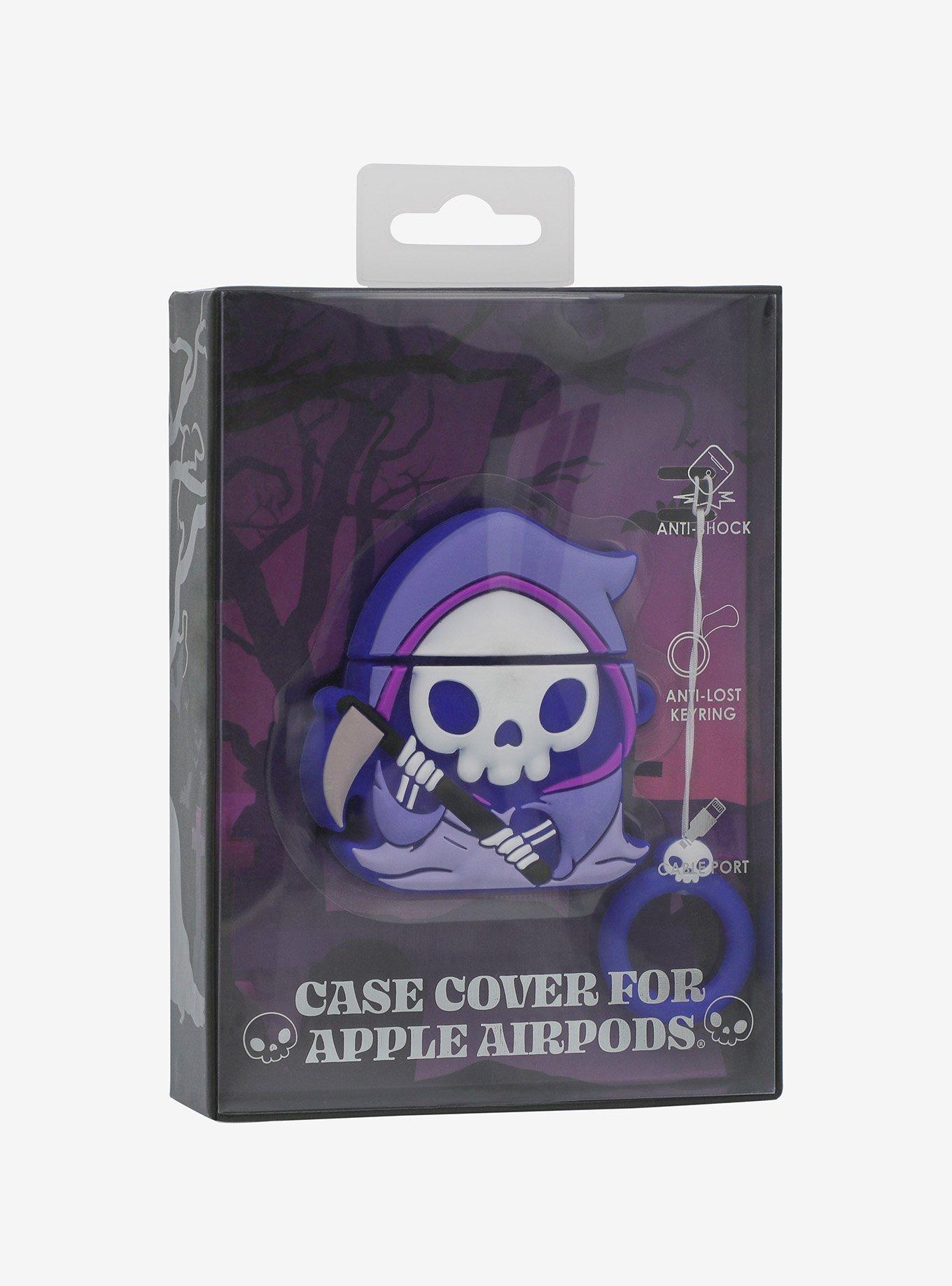 Grim Reaper Wireless Earbud Case Cover, , alternate