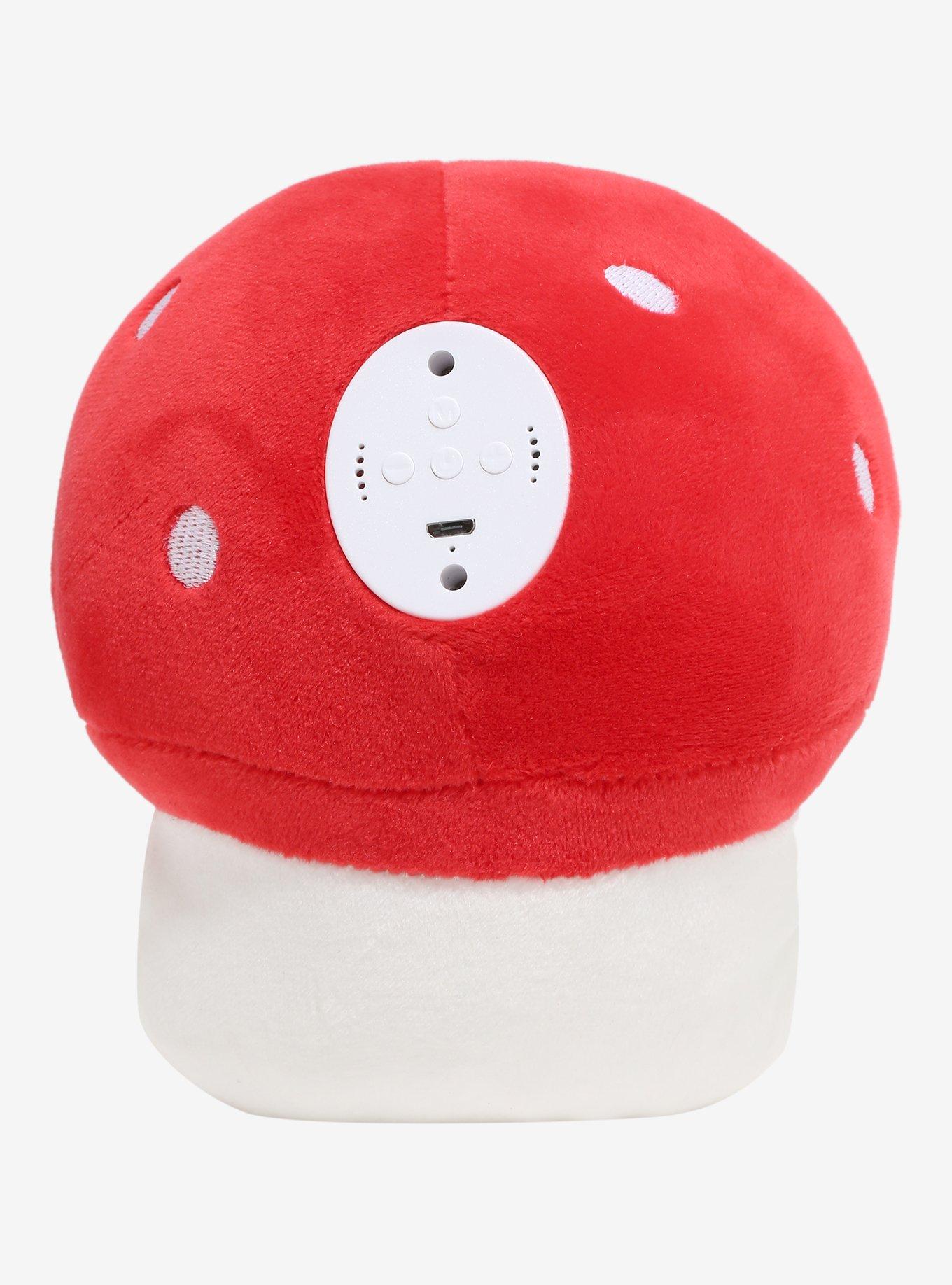 Mushroom Bluetooth Plush Speaker, , alternate