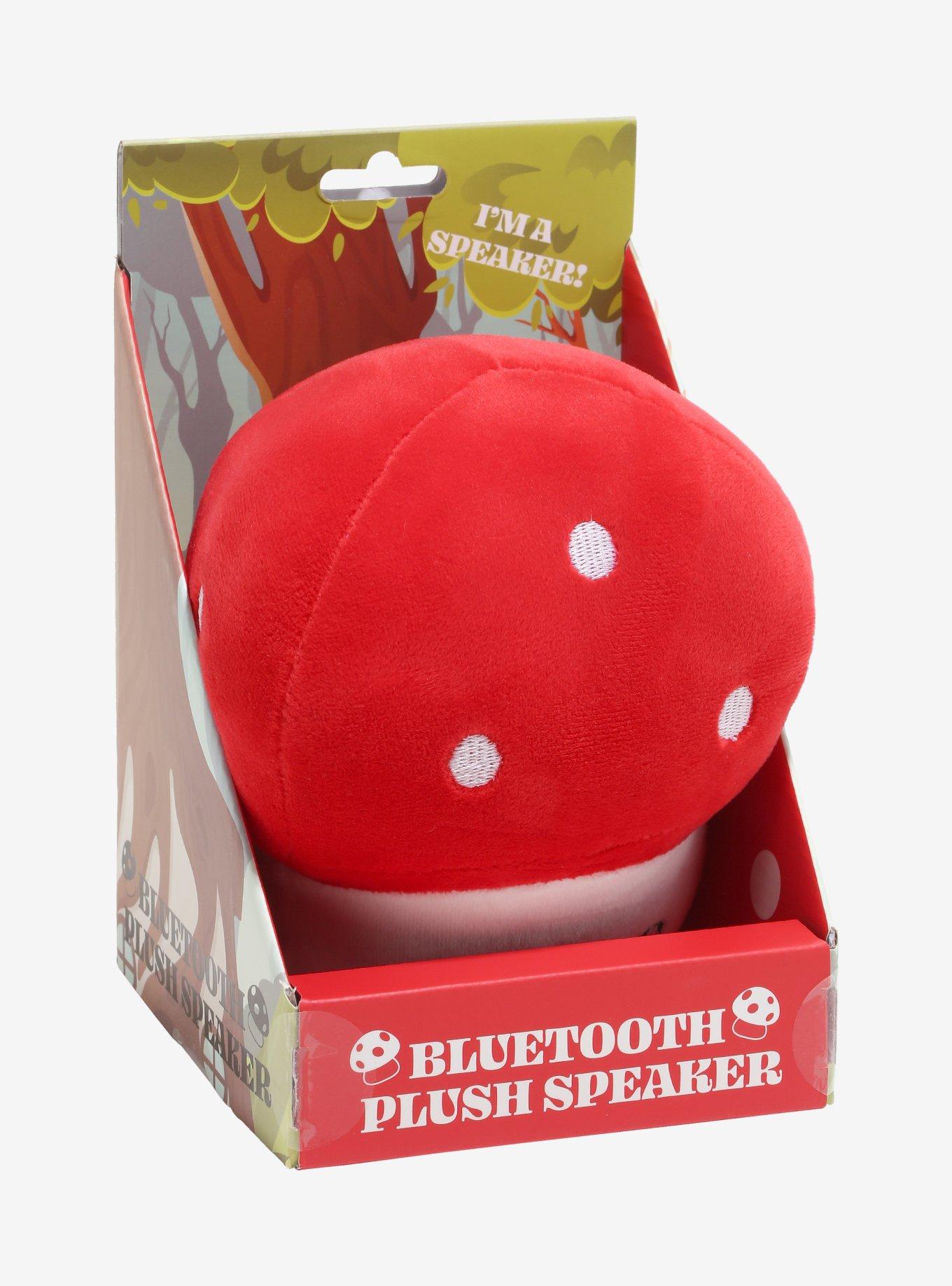 Mushroom Bluetooth Plush Speaker, , alternate