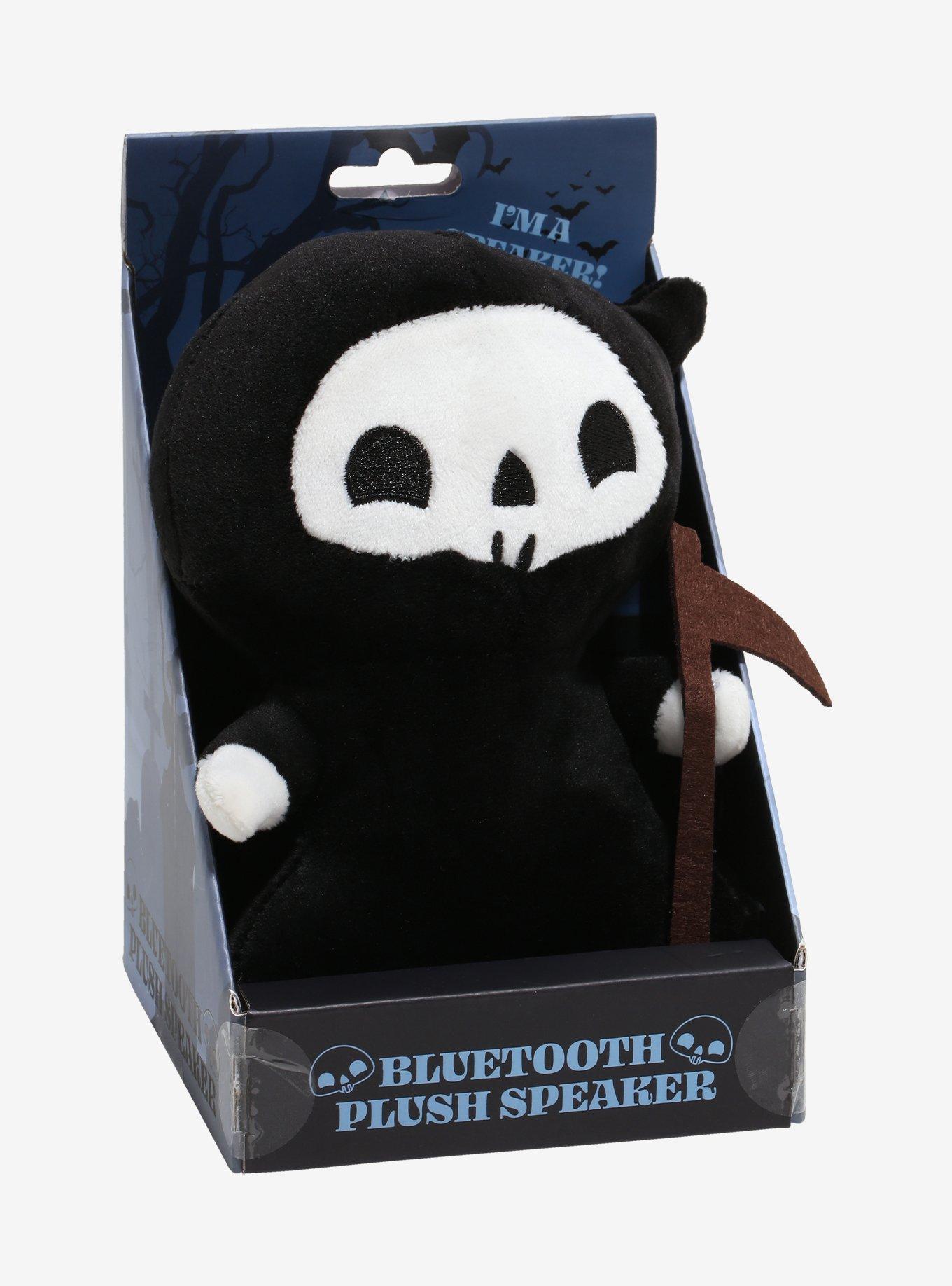 Grim Reaper Bluetooth Plush Speaker