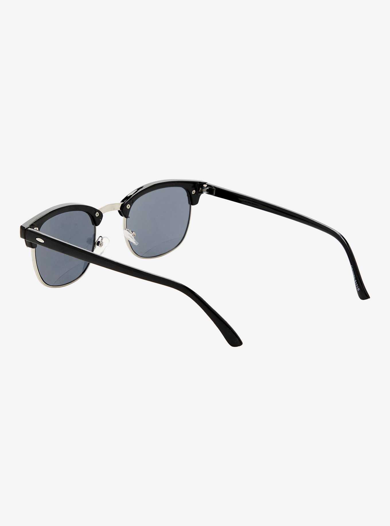 Black Square Sunglasses, , hi-res