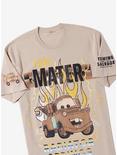 Disney Pixar Cars Tow Mater Racing Boyfriend Fit Girls T-Shirt, MULTI, alternate