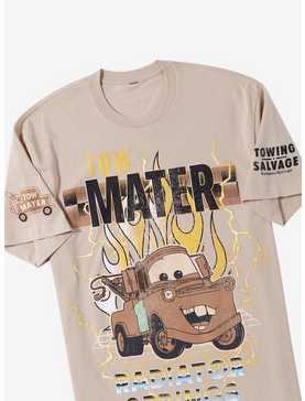 Disney Pixar Cars Tow Mater Racing Boyfriend Fit Girls T-Shirt, , hi-res