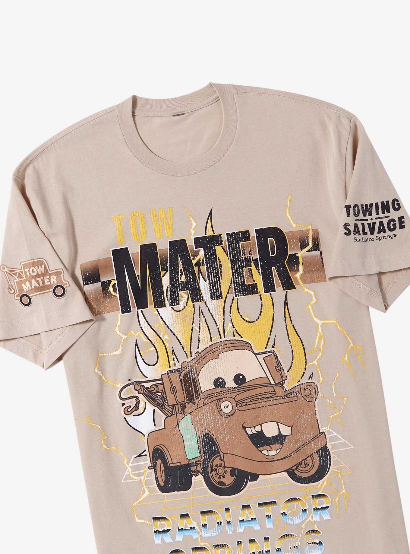 Disney Pixar Cars Tow Mater Racing Boyfriend Fit Girls T-Shirt, , hi-res