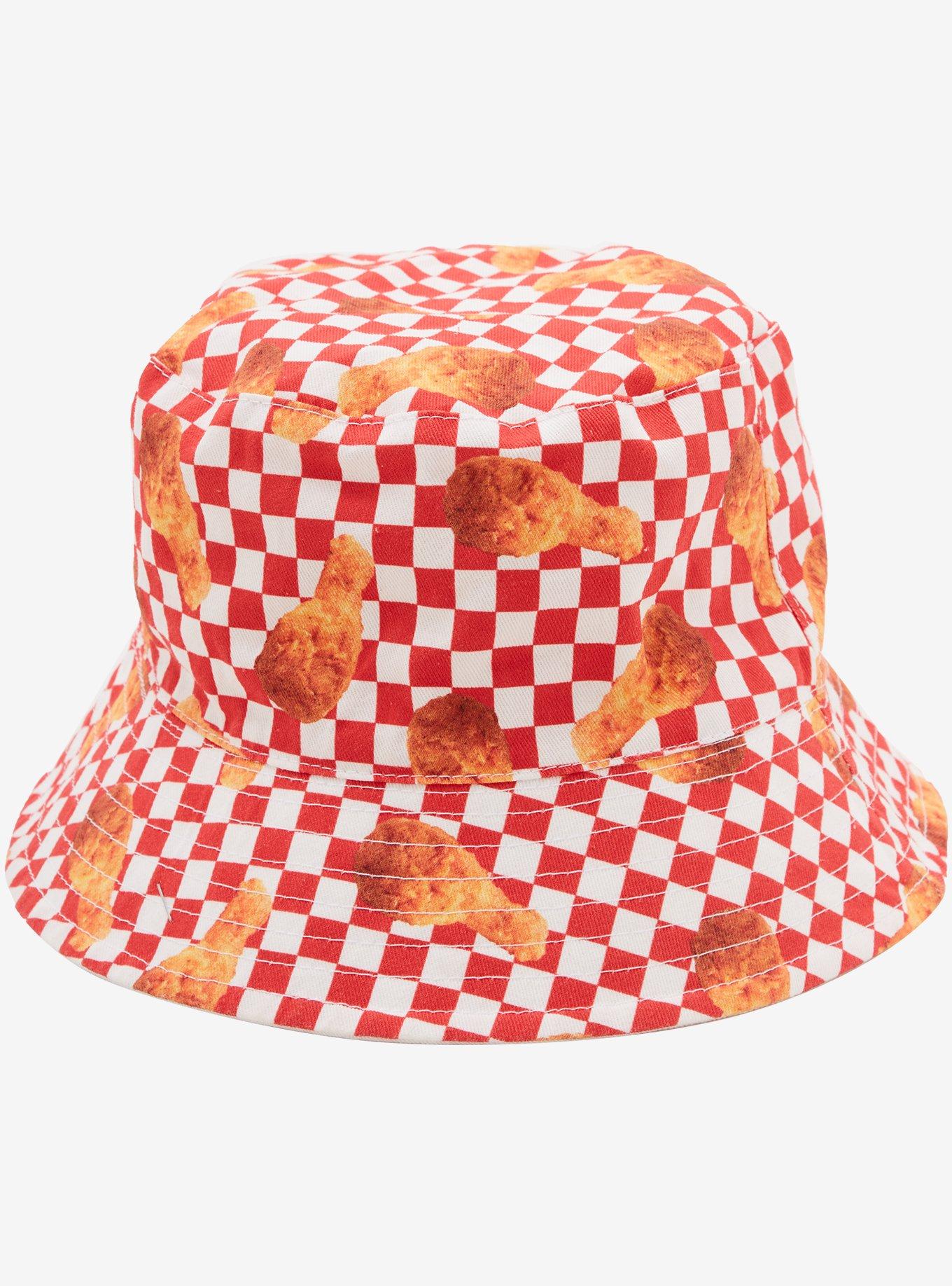 KFC Chicken Bucket Reversible Bucket Hat - BoxLunch Exclusive, , alternate