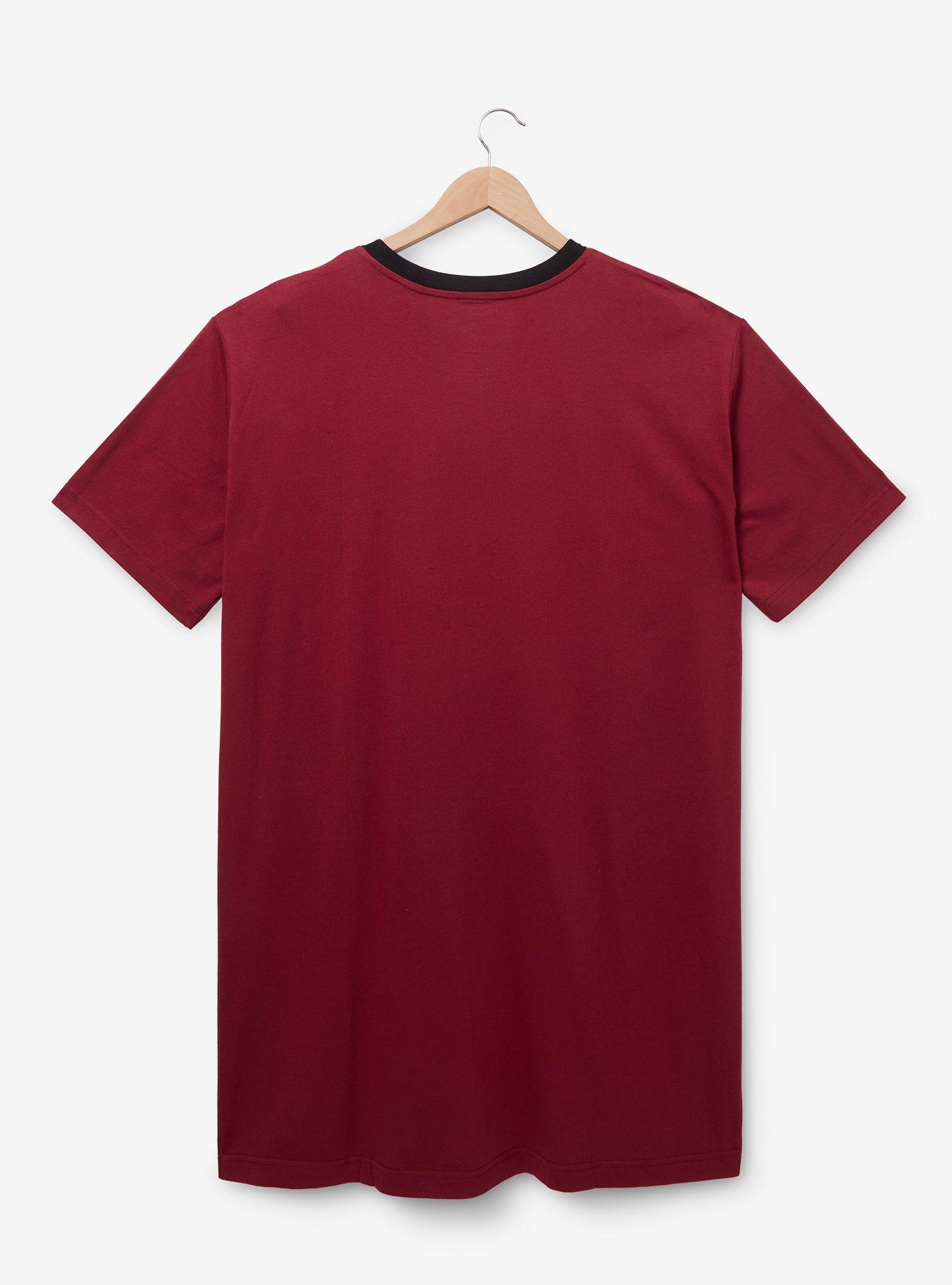 Disney Winnie the Pooh Tigger Plus Size T-Shirt Dress &mdash; BoxLunch Exclusive, PLUM, alternate