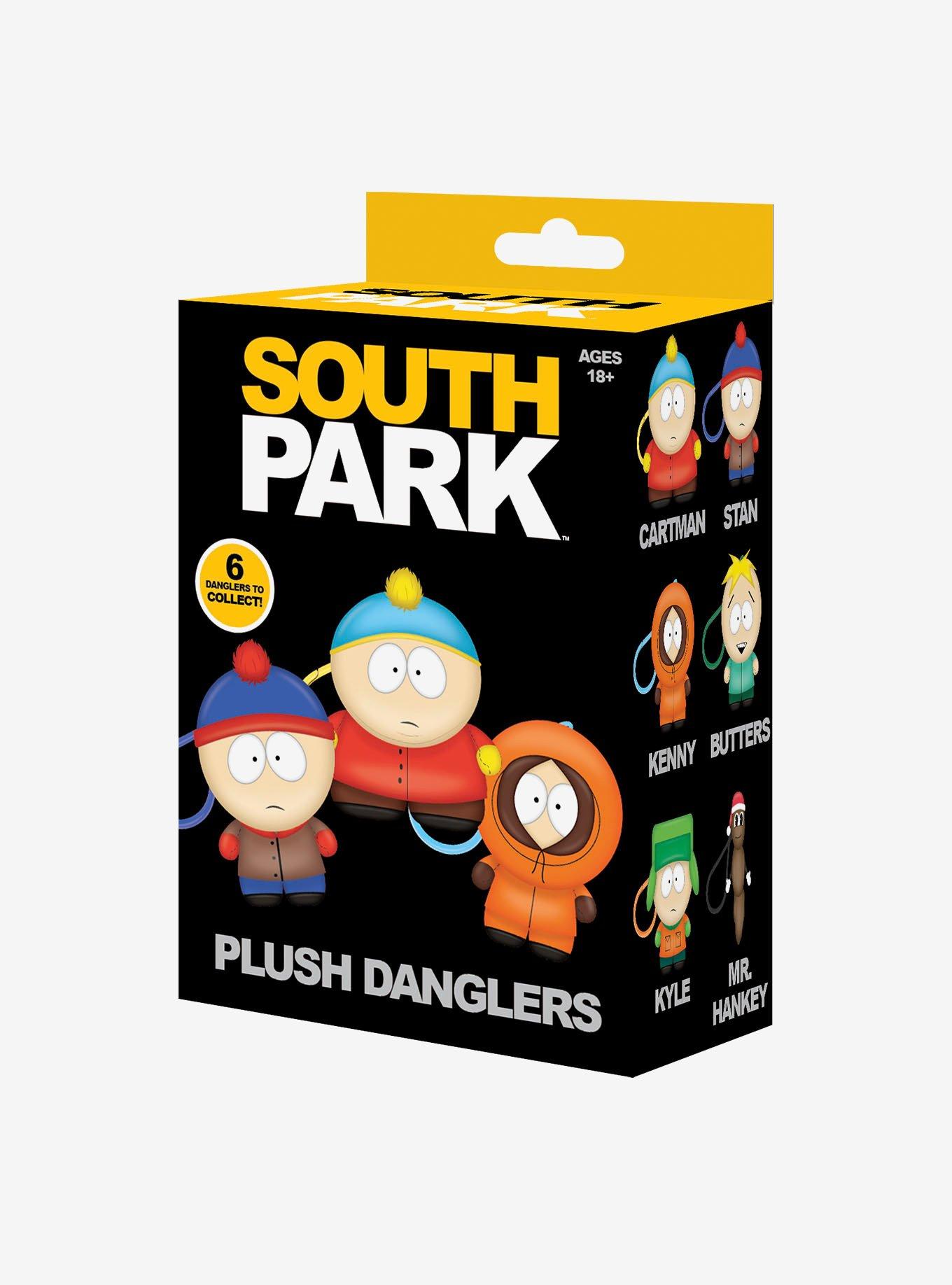 South Park Character Blind Box Plush Key Chain, , hi-res