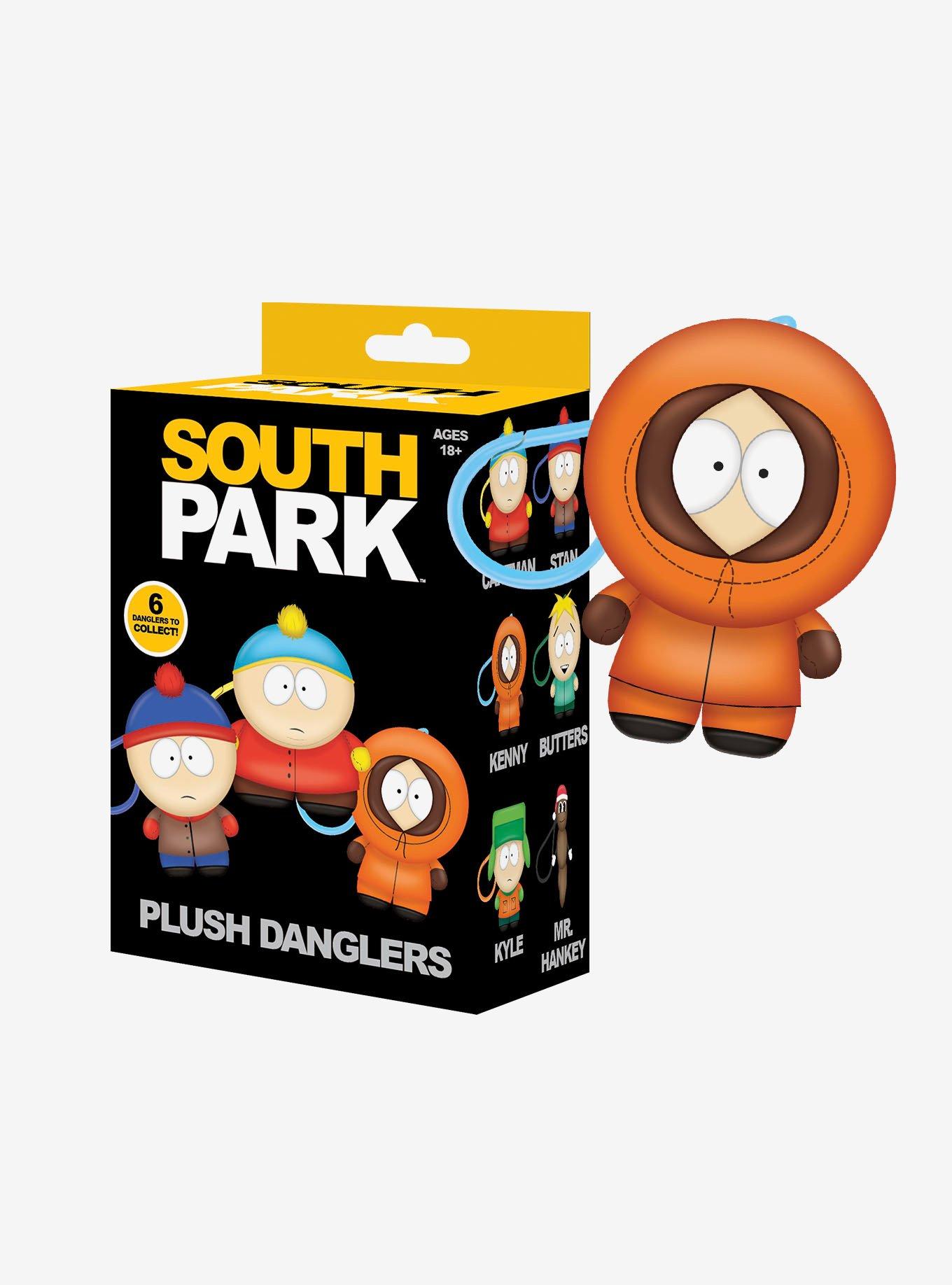 South Park Character Blind Box Plush Key Chain, , alternate