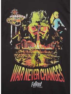 Fallout: New Vegas War Never Changes T-Shirt — BoxLunch Exclusive, , hi-res