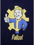 Fallout Vault Boy Logo T-Shirt — BoxLunch Exclusive, NAVY, alternate