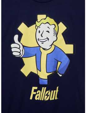 Fallout Vault Boy Logo T-Shirt — BoxLunch Exclusive, , hi-res