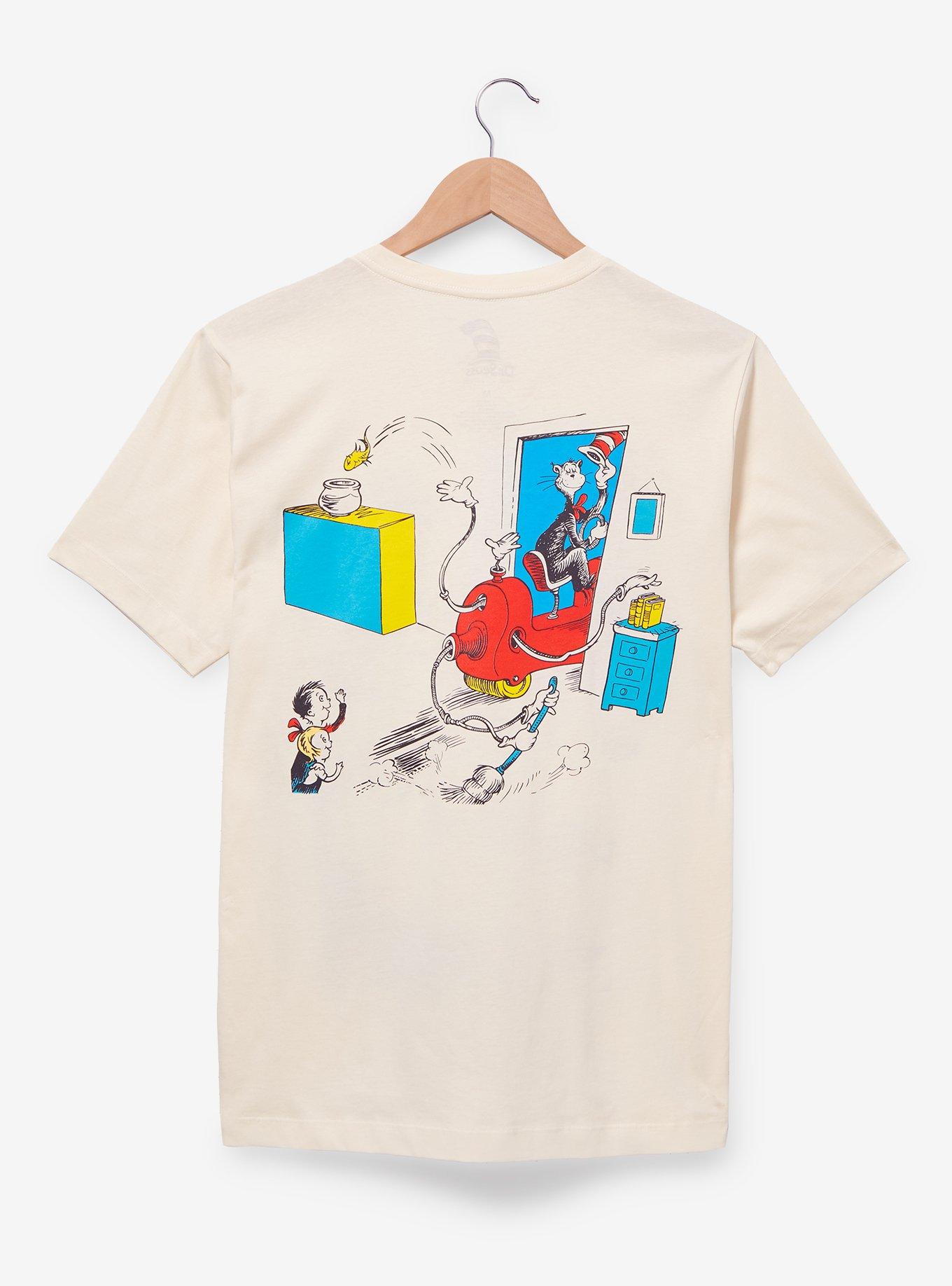 Dr. Seuss The Cat in the Hat Scenic T-Shirt - BoxLunch Exclusive, , alternate