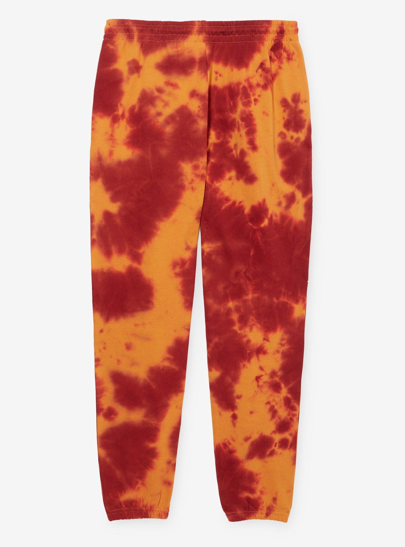 Harry Potter Gryffindor Hogwarts Alumni Tie-Dye Joggers — BoxLunch Exclusive, , hi-res