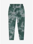 Harry Potter Slytherin Alumni Tie-Dye Wash Joggers — BoxLunch Exclusive, GREEN, alternate