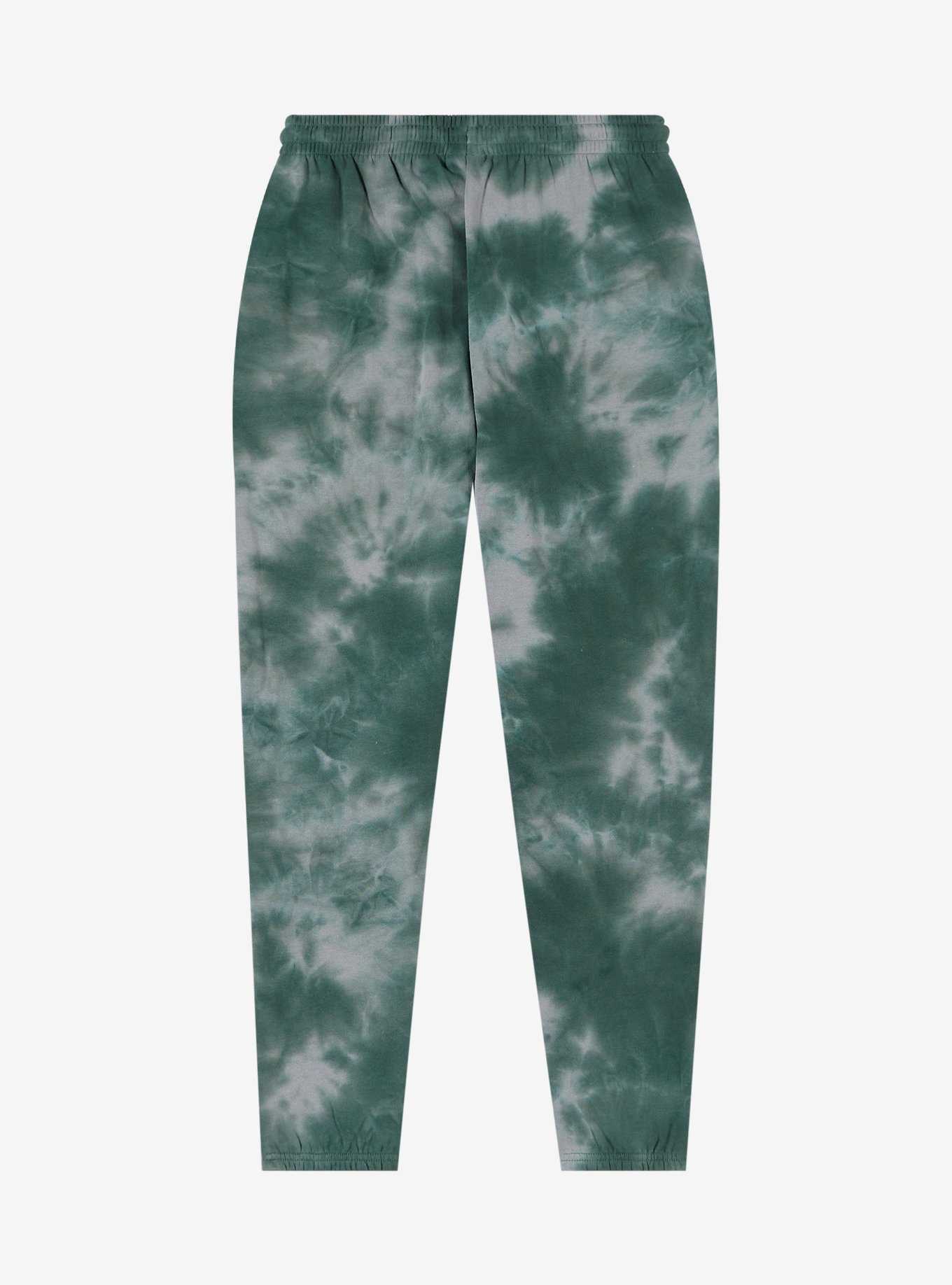 Harry Potter Slytherin Alumni Tie-Dye Wash Joggers — BoxLunch Exclusive, , hi-res