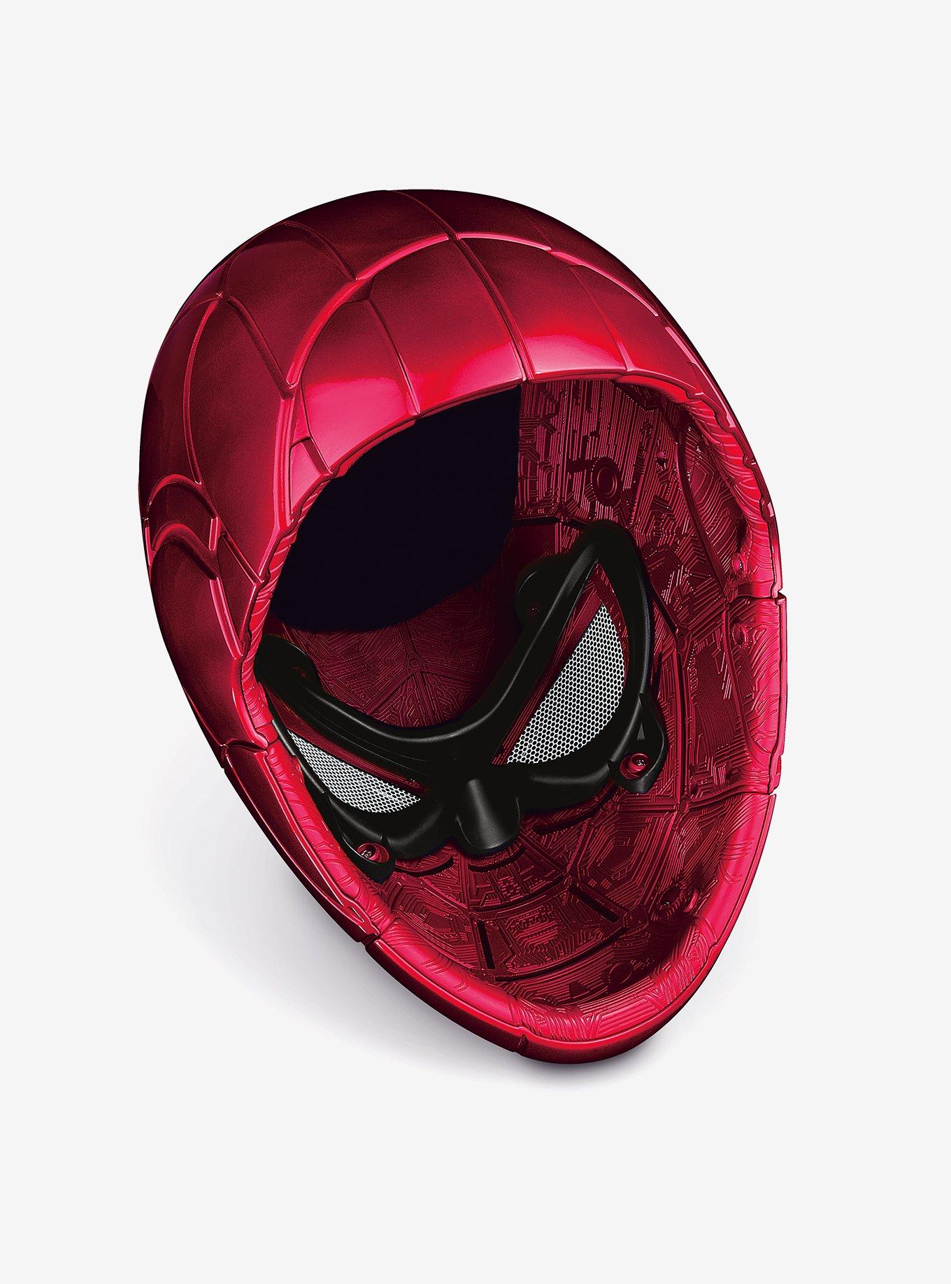 Hasbro Marvel Legends Series Spider-Man: No Way Home Iron Spider Electronic Helmet, , alternate