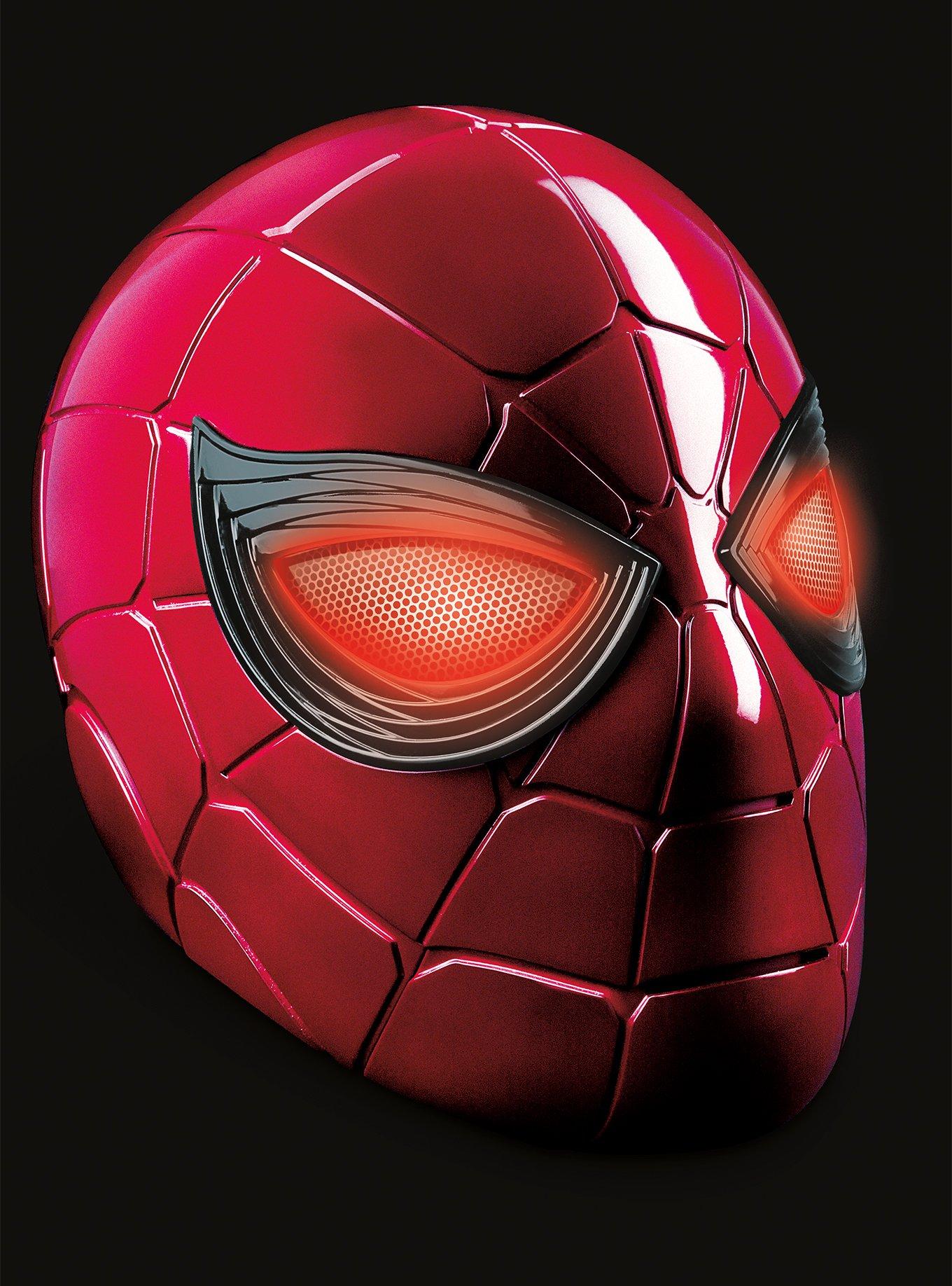 Hasbro Marvel Legends Series Spider-Man: No Way Home Iron Spider Electronic Helmet, , alternate