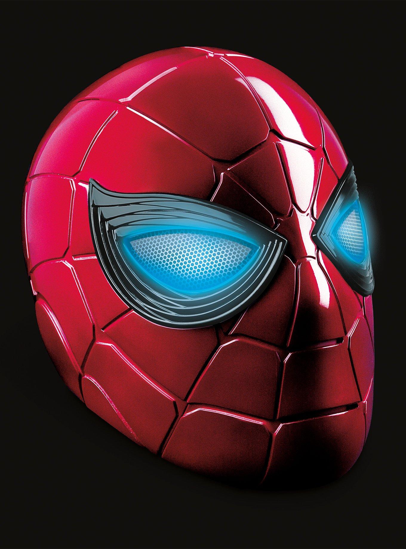 Hasbro Marvel Legends Series Spider-Man: No Way Home Iron Spider Electronic Helmet, , alternate