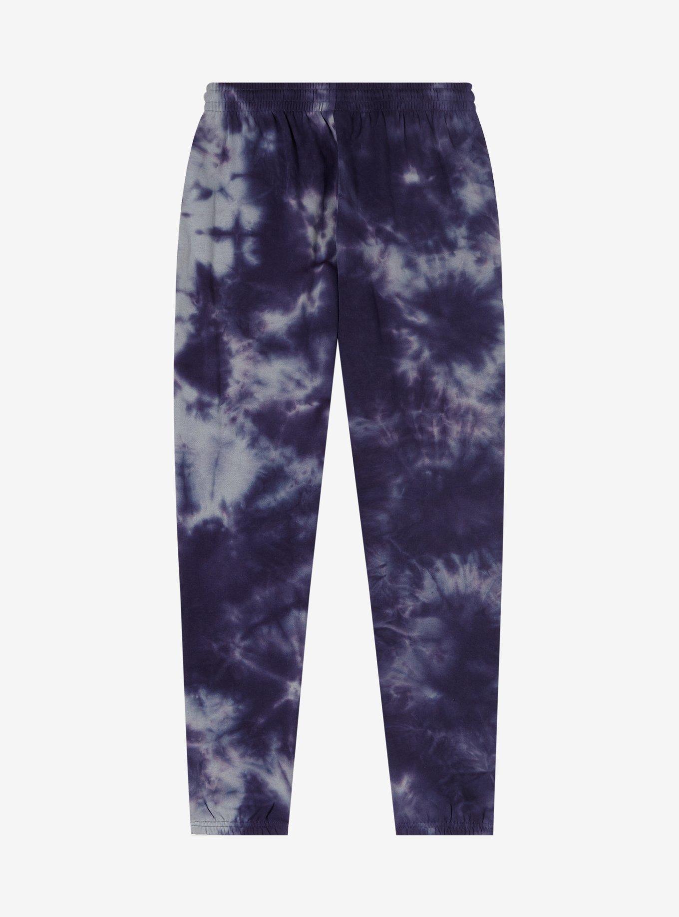 Harry Potter Ravenclaw Alumni Tie-Dye Wash Joggers — BoxLunch Exclusive, BLUE, alternate