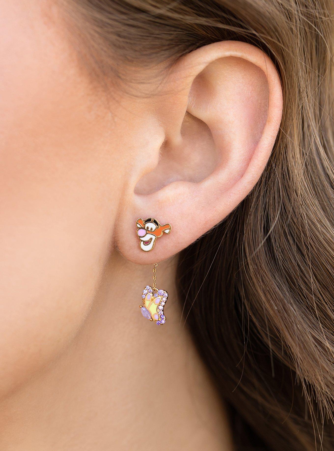 Disney X Girls Crew Tigger Drop Earrings, , hi-res