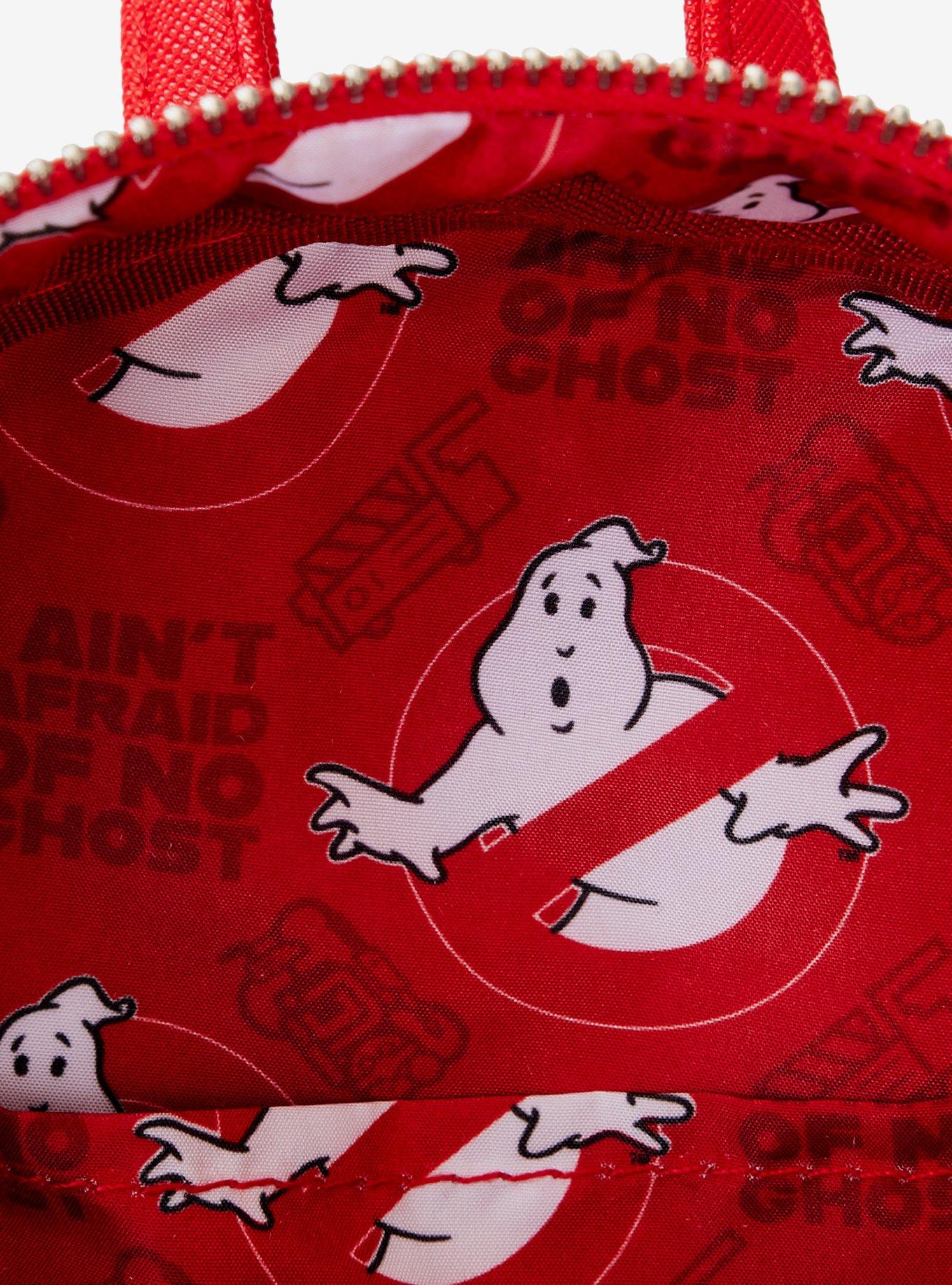 Loungefly Ghostbusters No Ghosts Logo Mini Backpack, , alternate