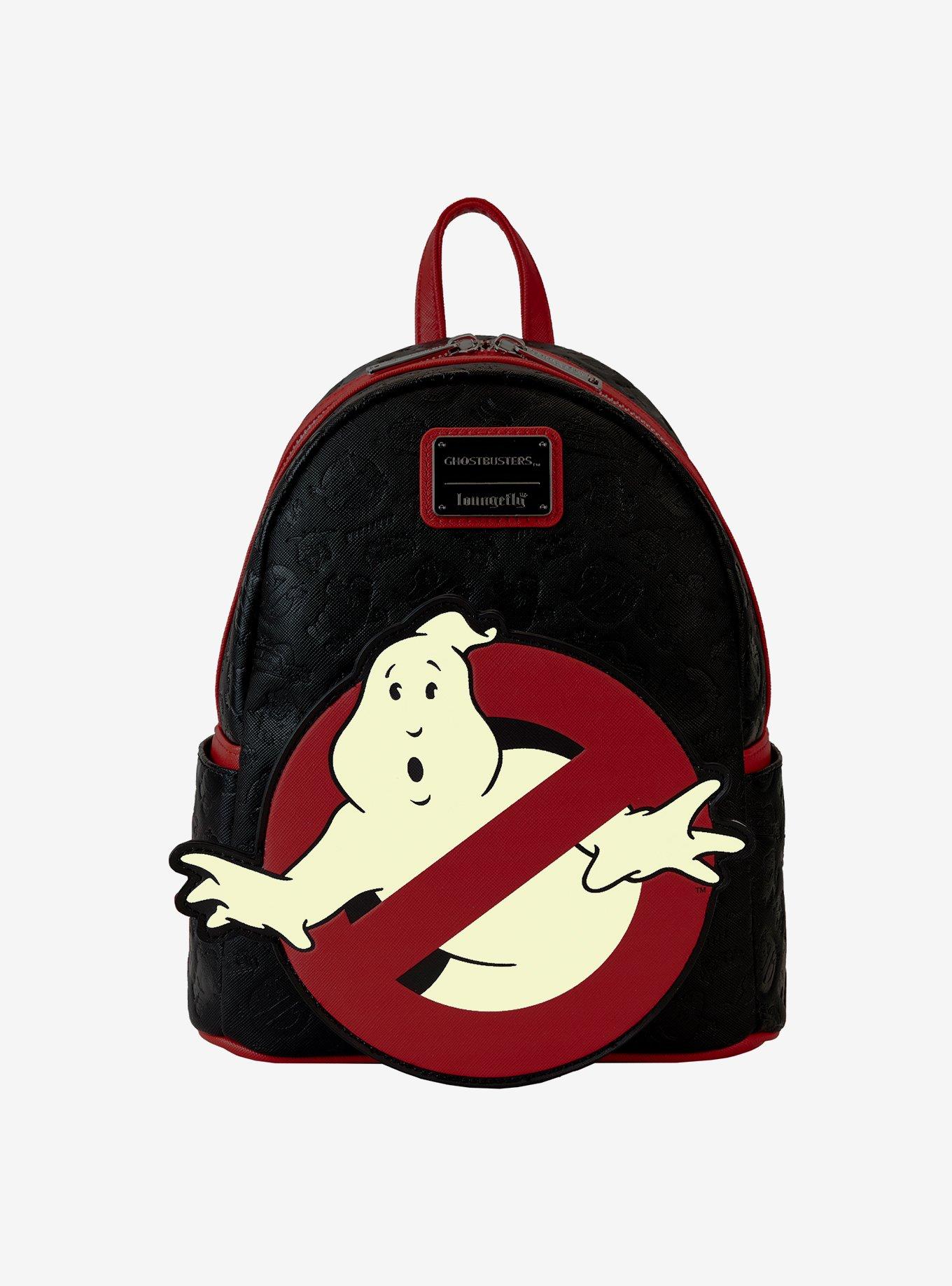 Loungefly Ghostbusters No Ghosts Logo Mini Backpack, , alternate