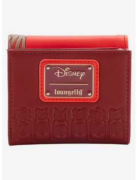 Loungefly Disney Hercules Sunset Training Mini Flap Wallet, , hi-res
