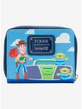 Loungefly Disney Pixar Toy Story Tango Mini Zipper Wallet, , alternate