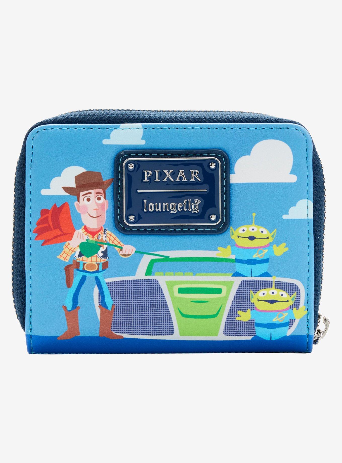 Loungefly Disney Pixar Toy Story Tango Mini Zipper Wallet, , alternate