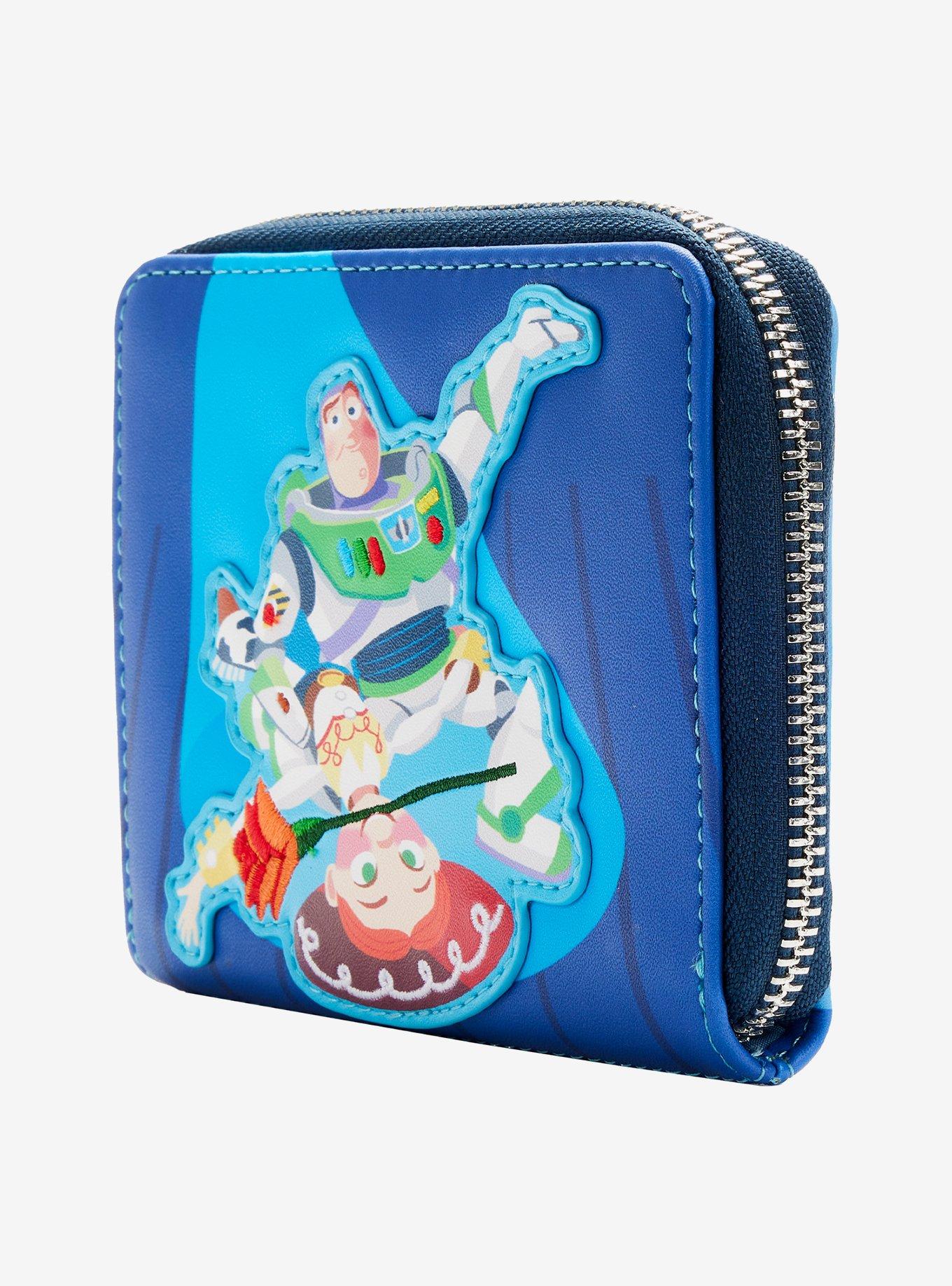 Loungefly Disney Pixar Toy Story Tango Mini Zipper Wallet, , alternate