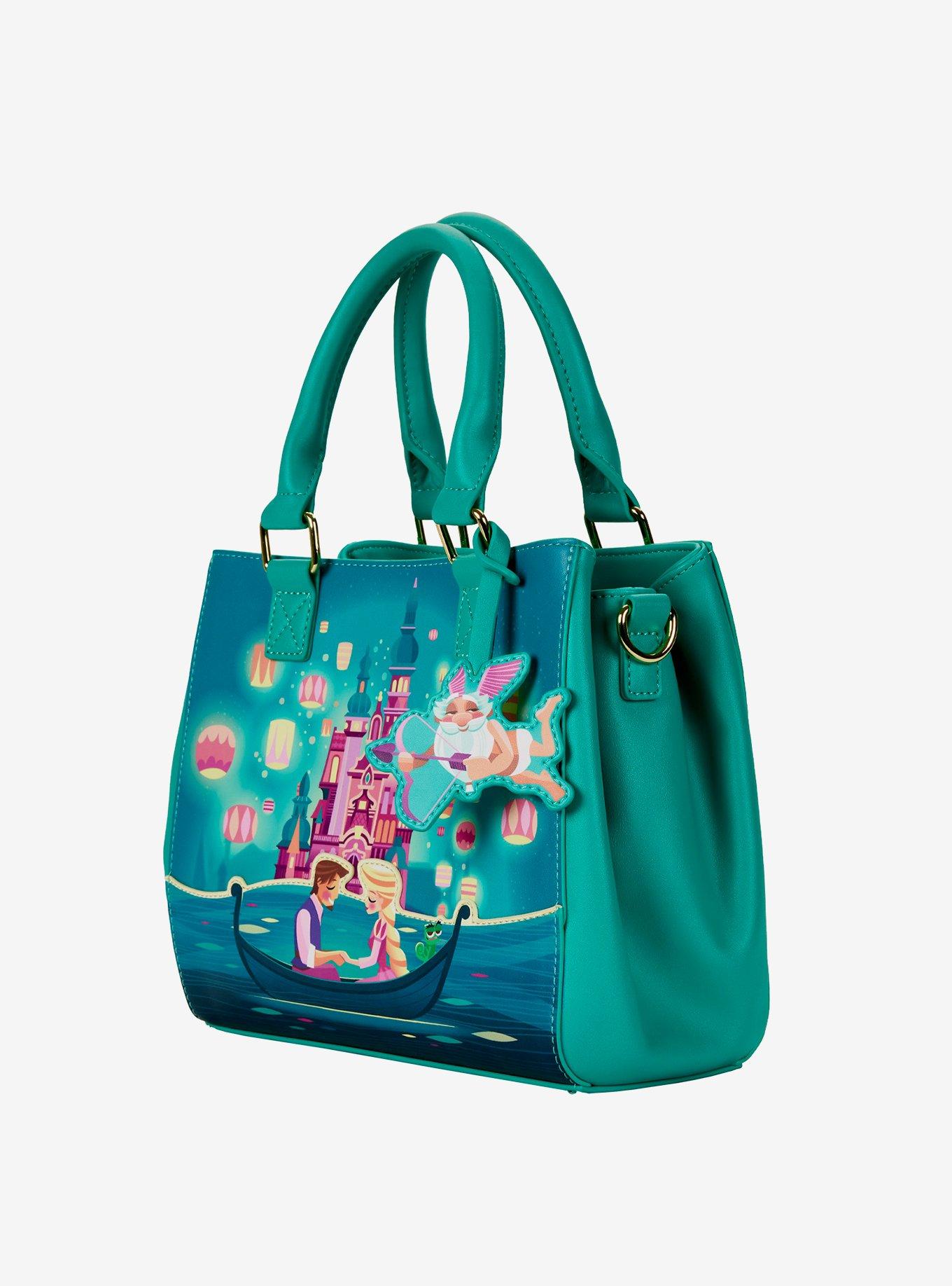 Loungefly Tangled Lantern Scene Satchel Bag, , alternate