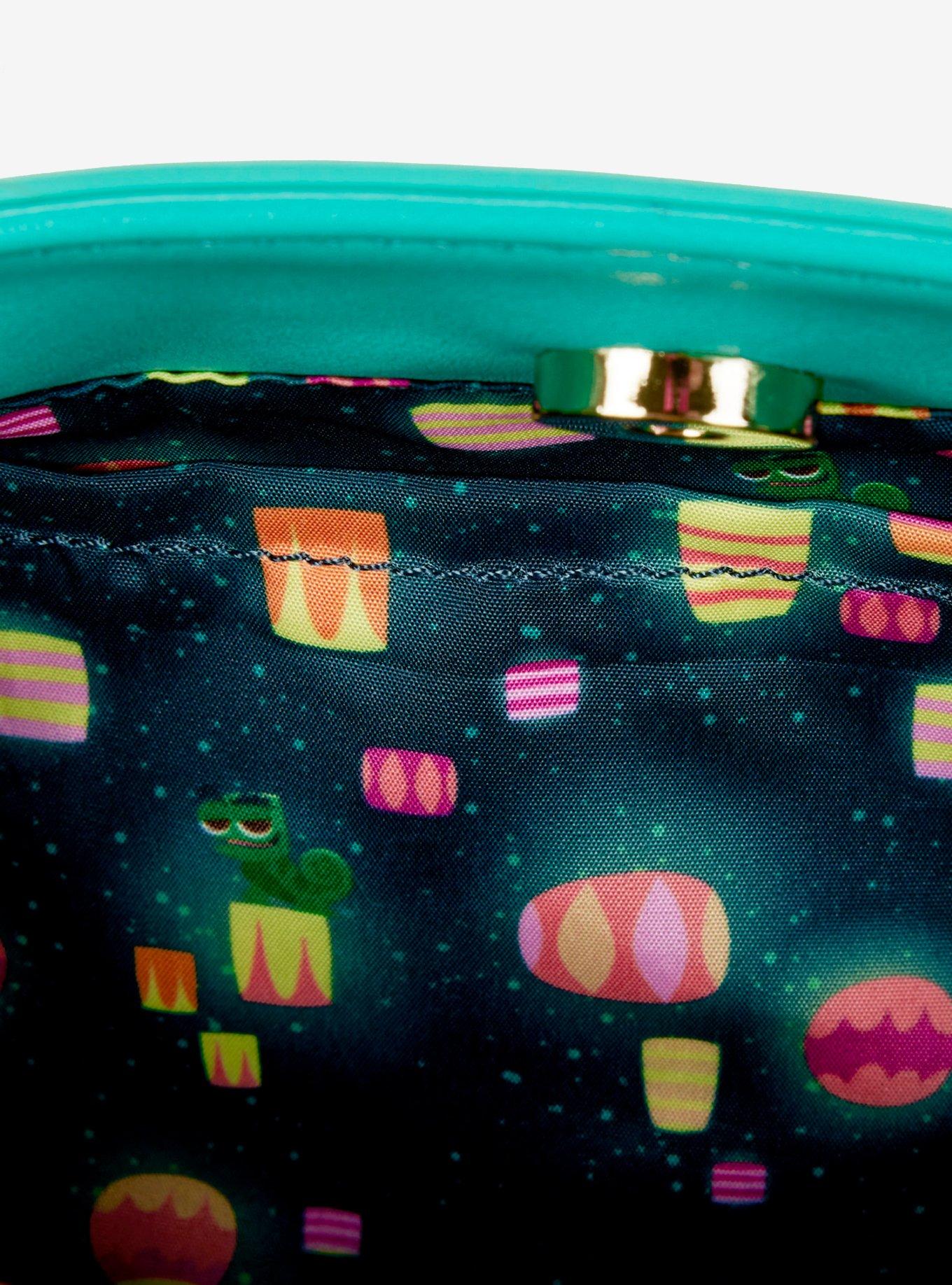 Loungefly Tangled Lantern Scene Satchel Bag, , alternate