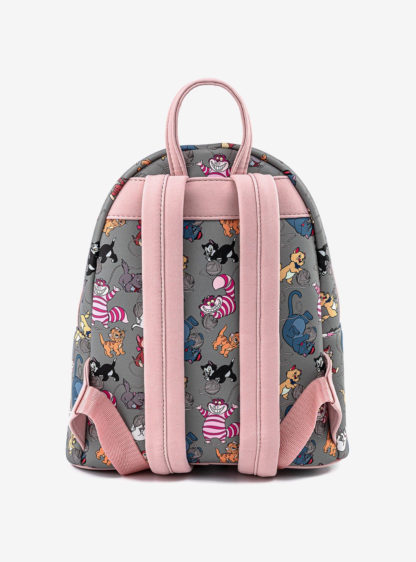 Loungefly Disney Cats Mini Backpack, , alternate