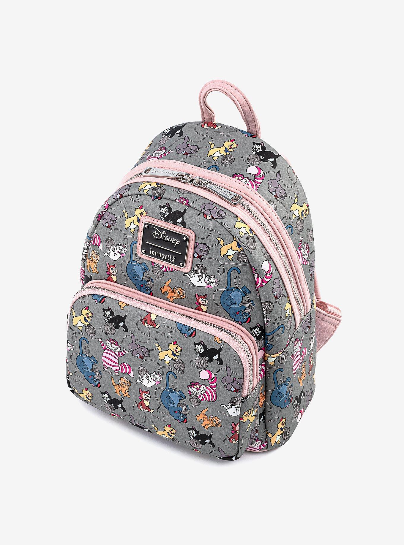 Loungefly Disney Cats Mini Backpack, , alternate