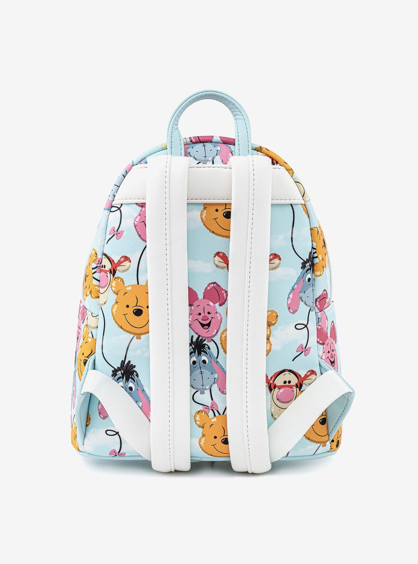 Loungefly Disney Winnie The Pooh Character Balloons Mini Backpack, , alternate