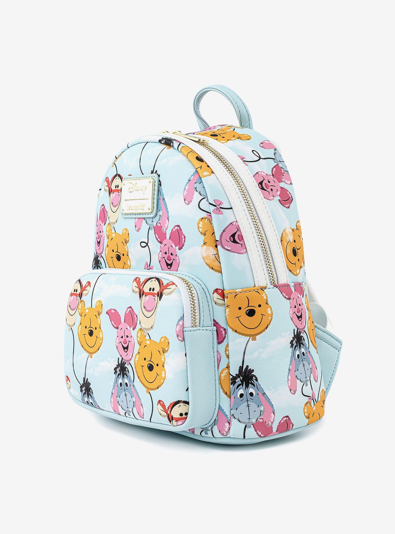 Loungefly Disney Winnie The Pooh Character Balloons Mini Backpack, , alternate