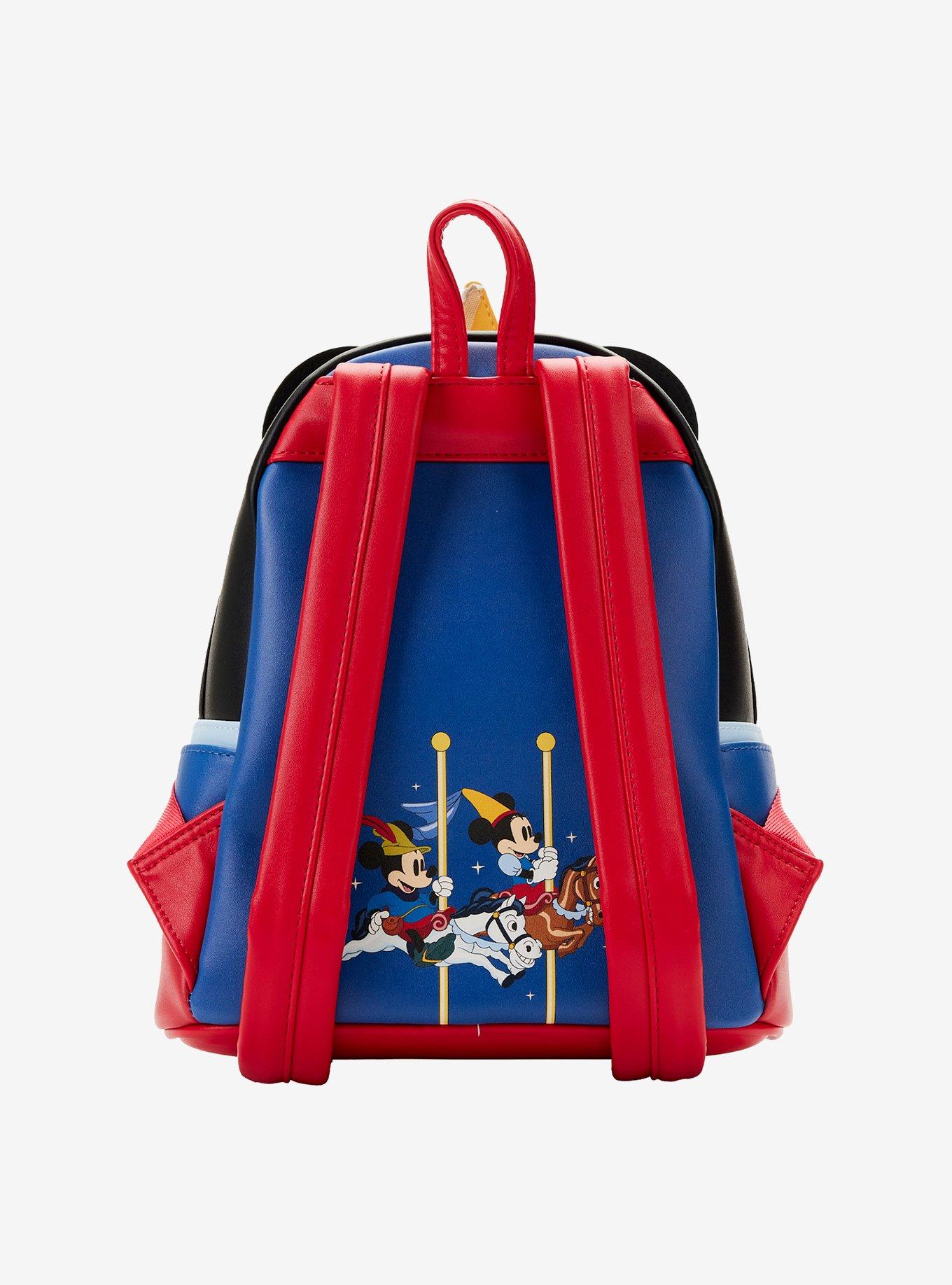 Loungefly Disney Brave Little Tailor Princess Minnie Mouse Figural Mini Backpack, , alternate